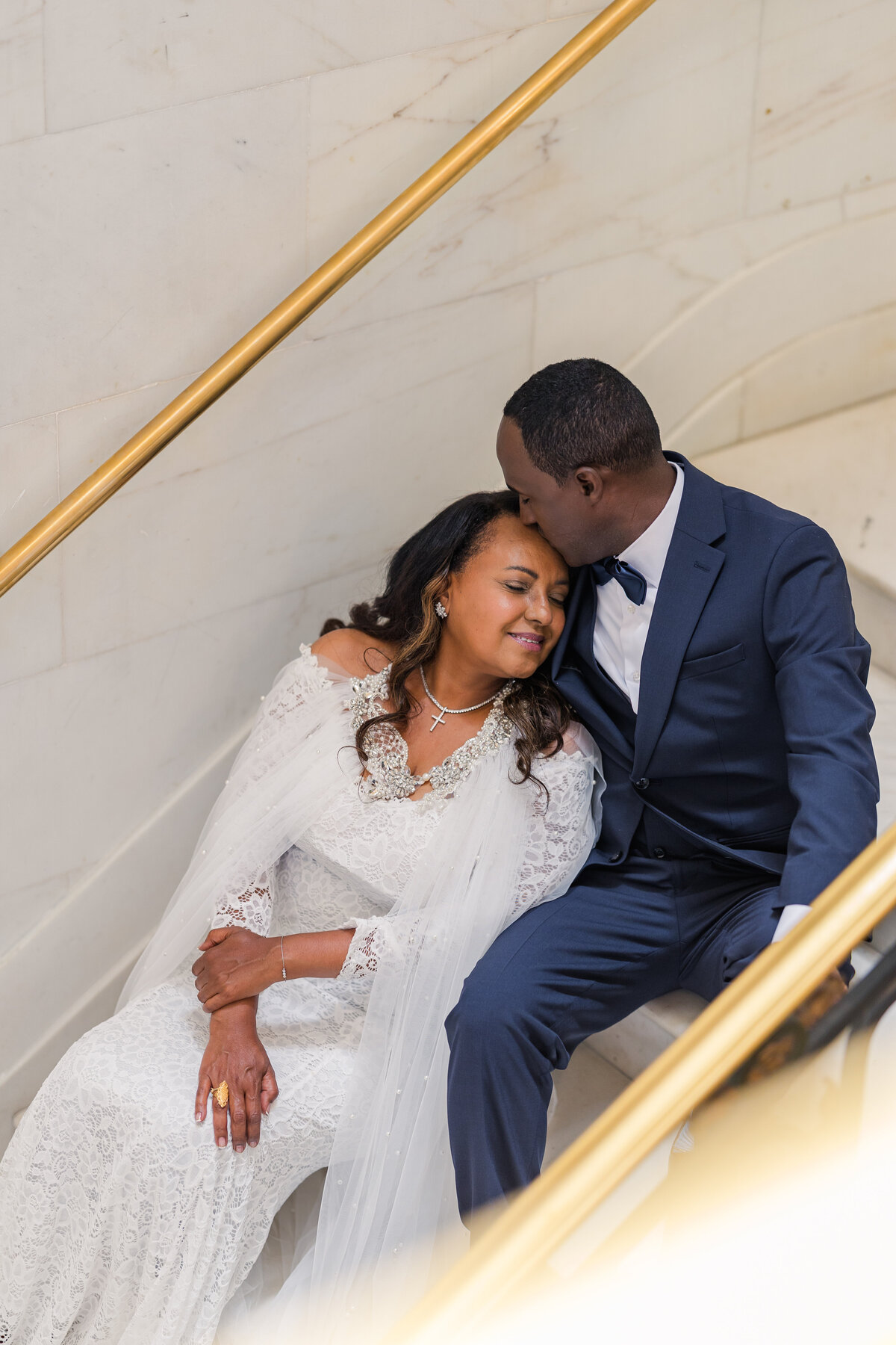 Mimi & Michael Elopement SF City Hall-96