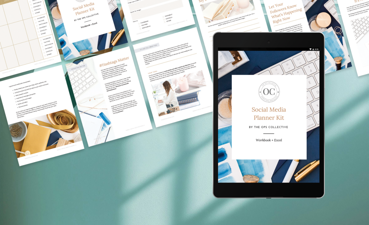 Trello Board for Social Media Kit