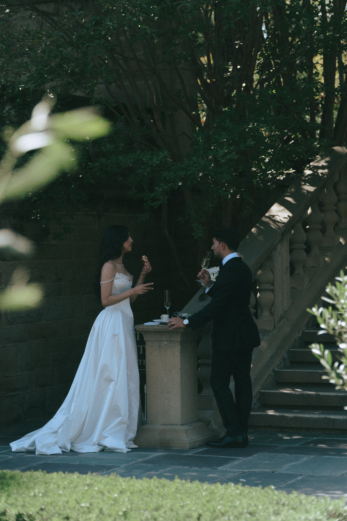 Luxury Beverly Hills California Wedding at Greystone Mansion and Gardens