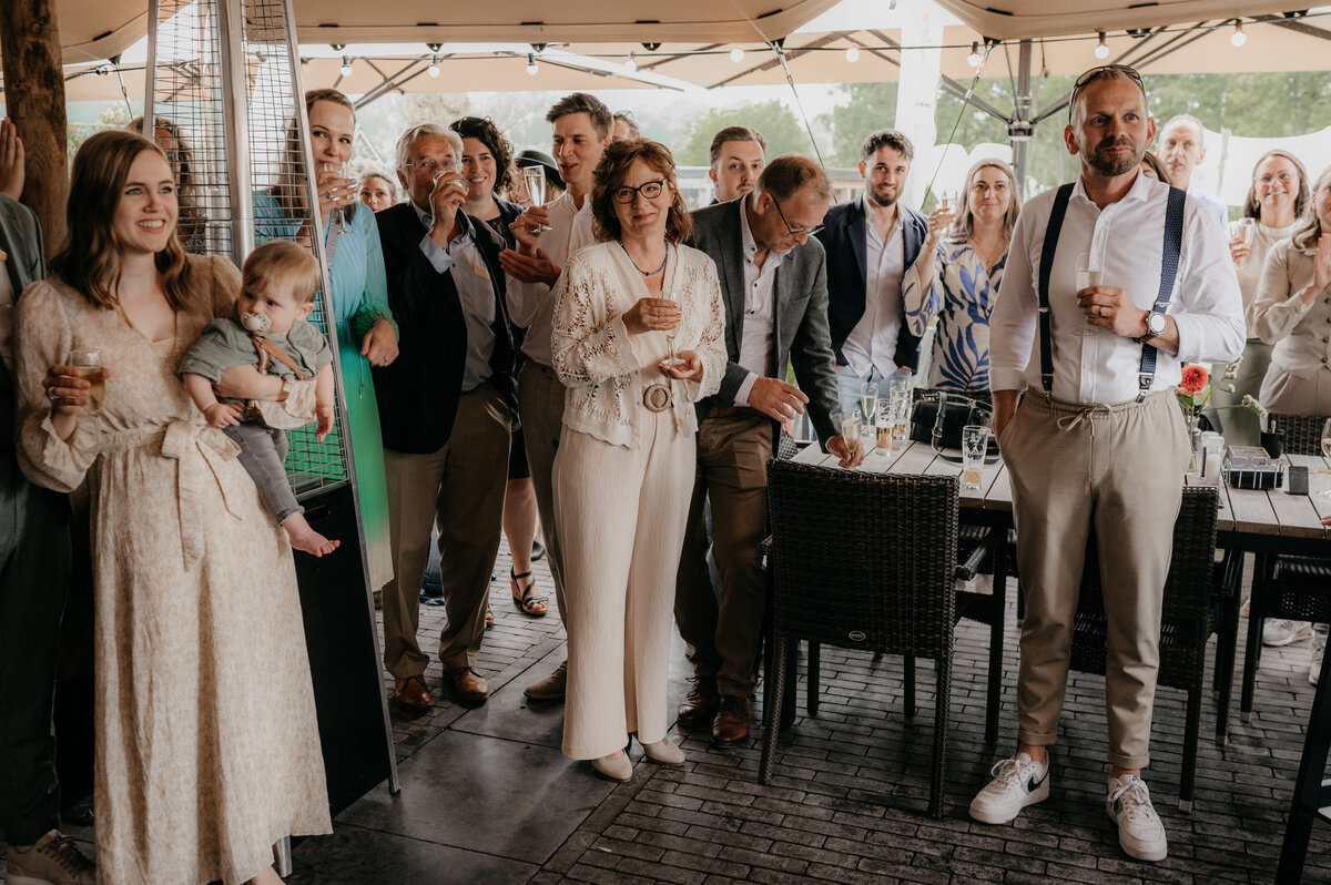 Pure Liefde Fotografie - Wilco & Marriët - Proost en Taart-34