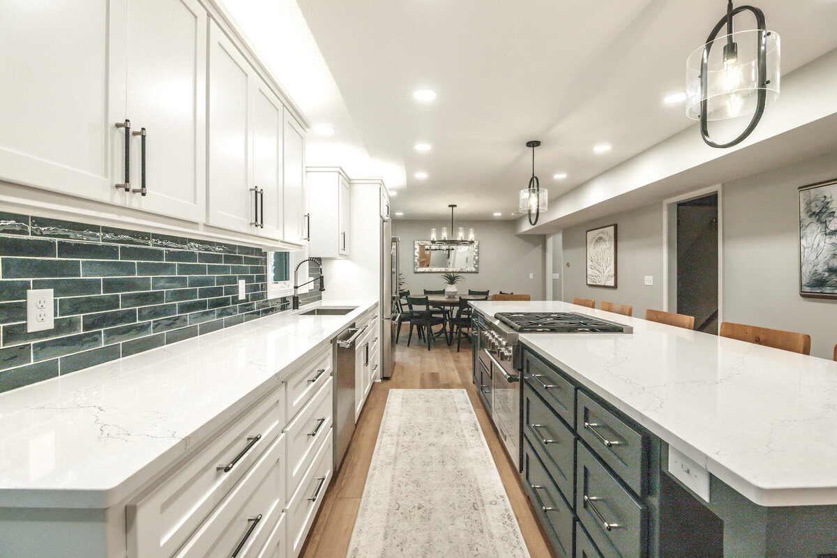 Project blu home renovation