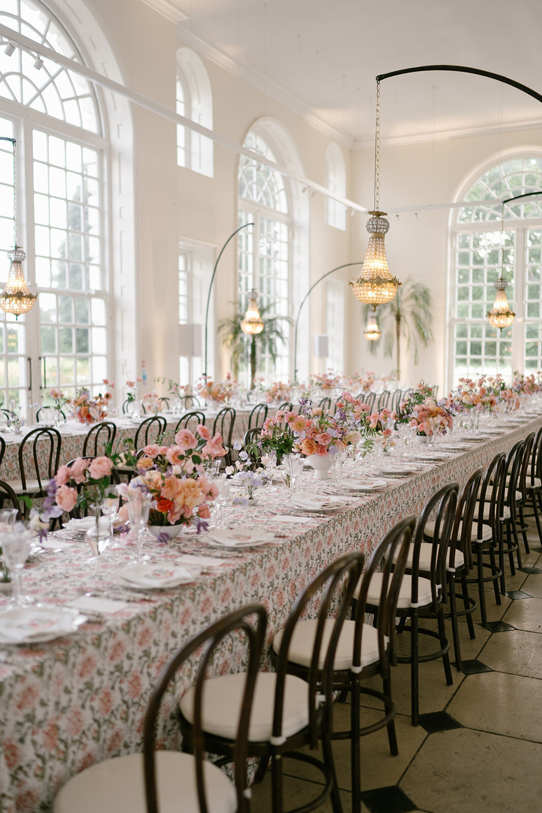 Attabara Studio UK Luxury Wedding Planner at Kew Gardens by Sasha Dove-408