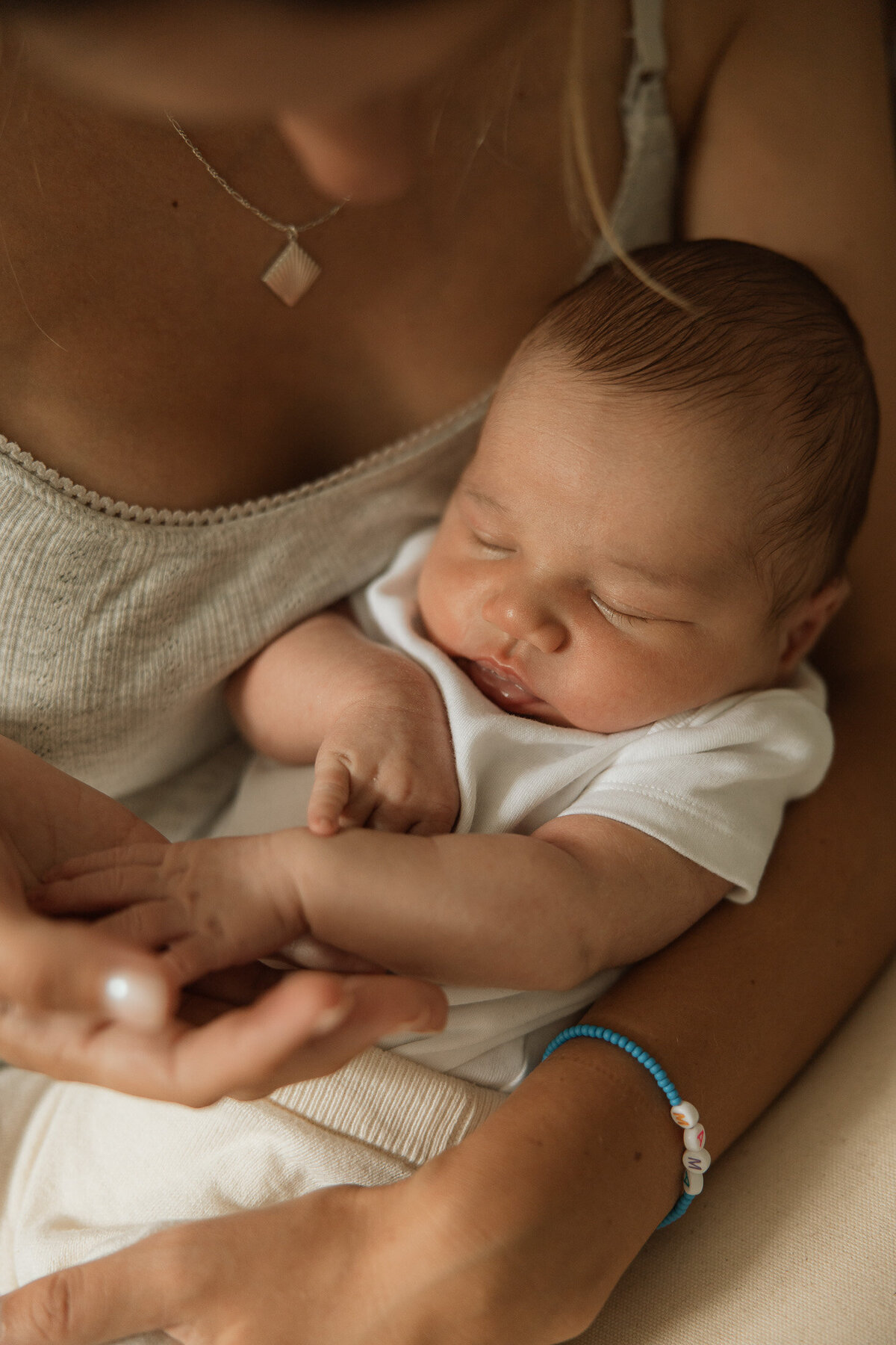 newborn baby portrait