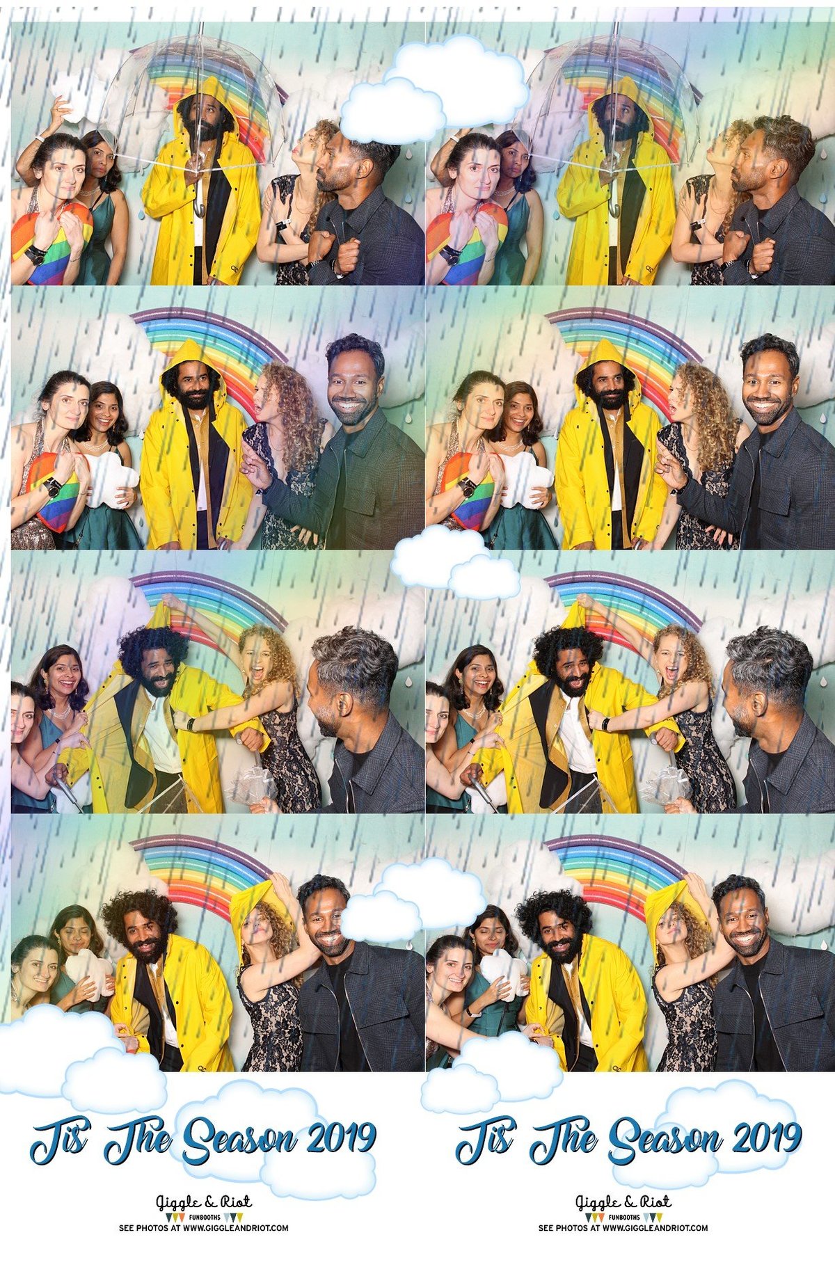 fun with friends spring photobooth