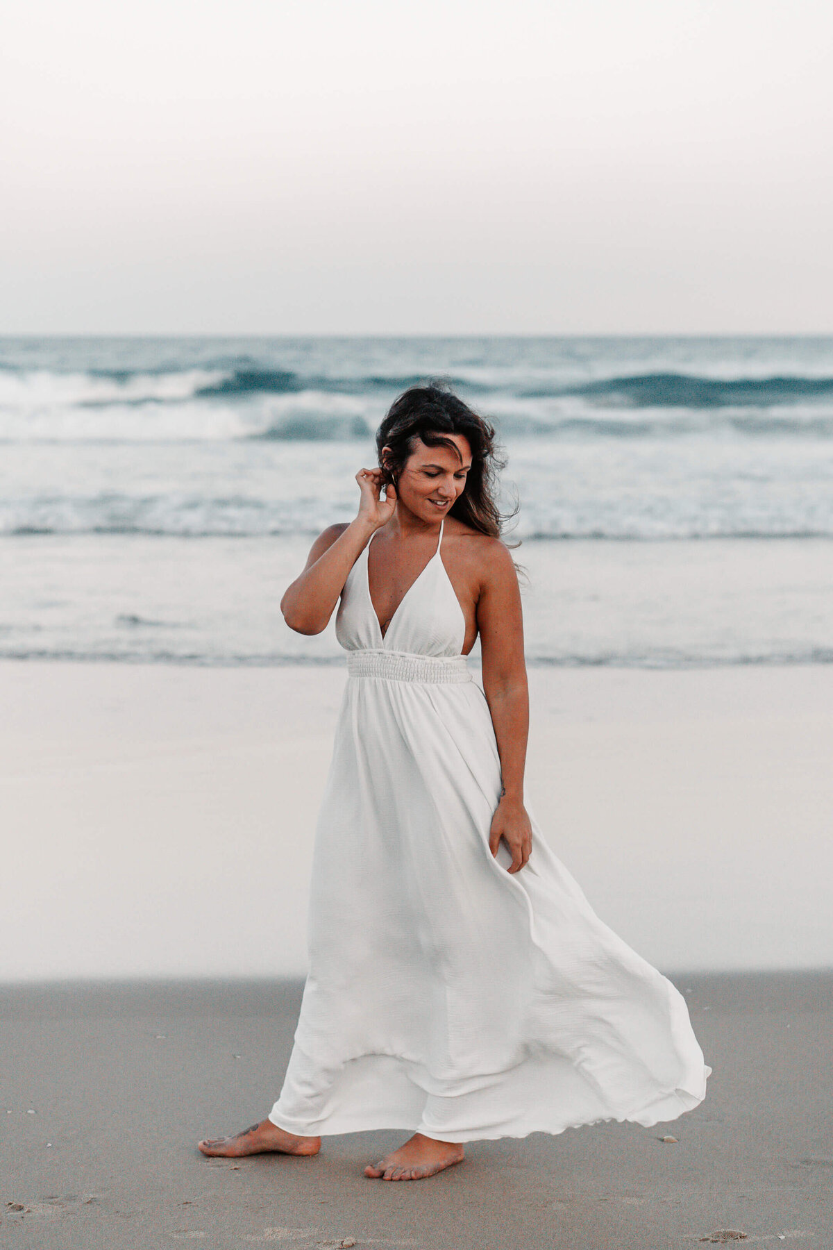18- beach spiritual yoga photos Ellie yogaroo Australia