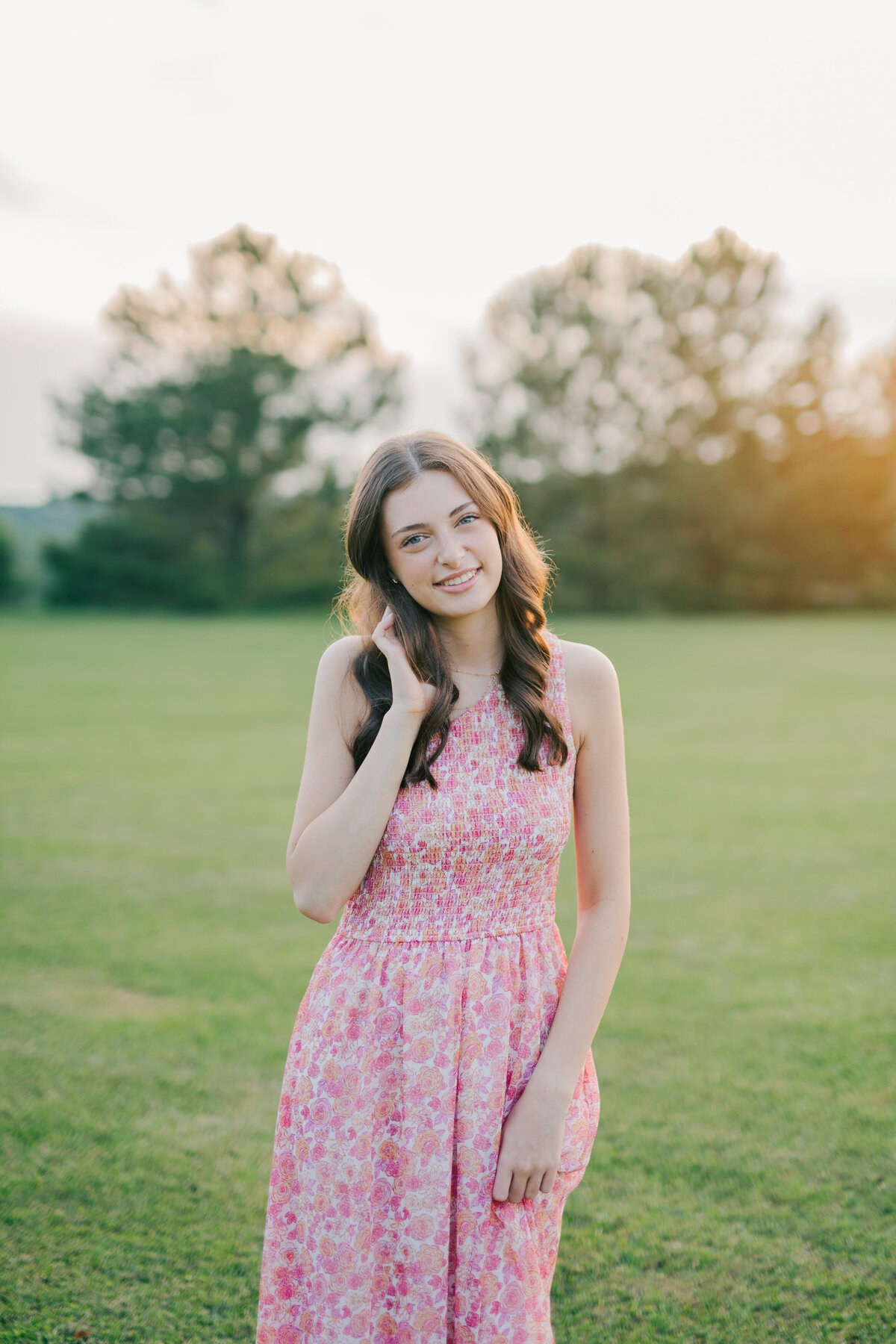 Birmingham Alabama Senior Portraits-31
