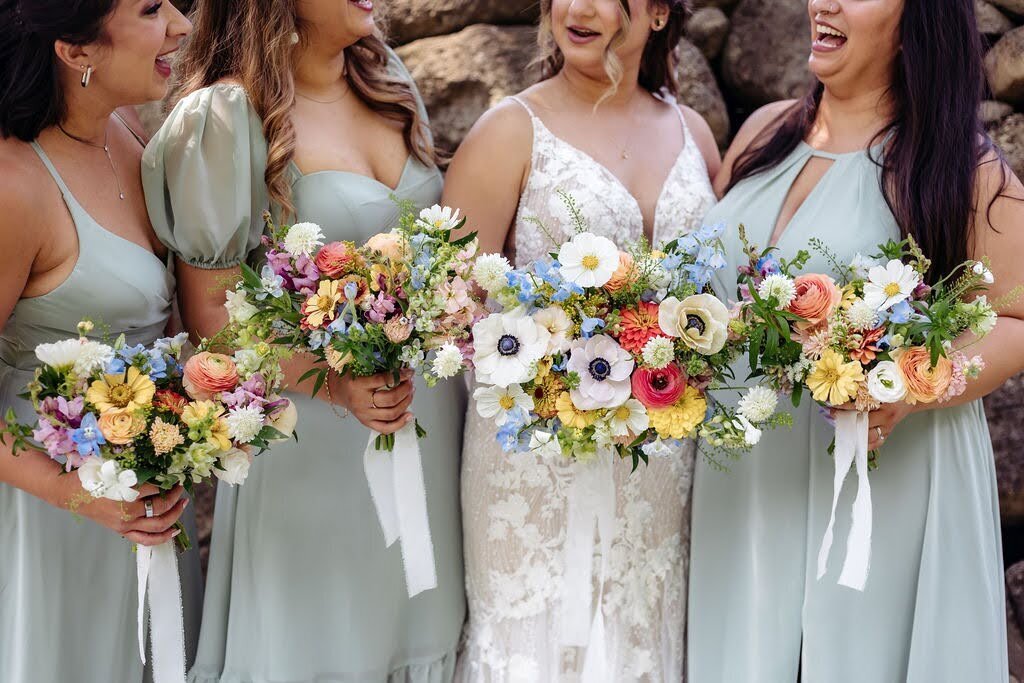 A&R Wedding Flowers by Mapleton Acres5