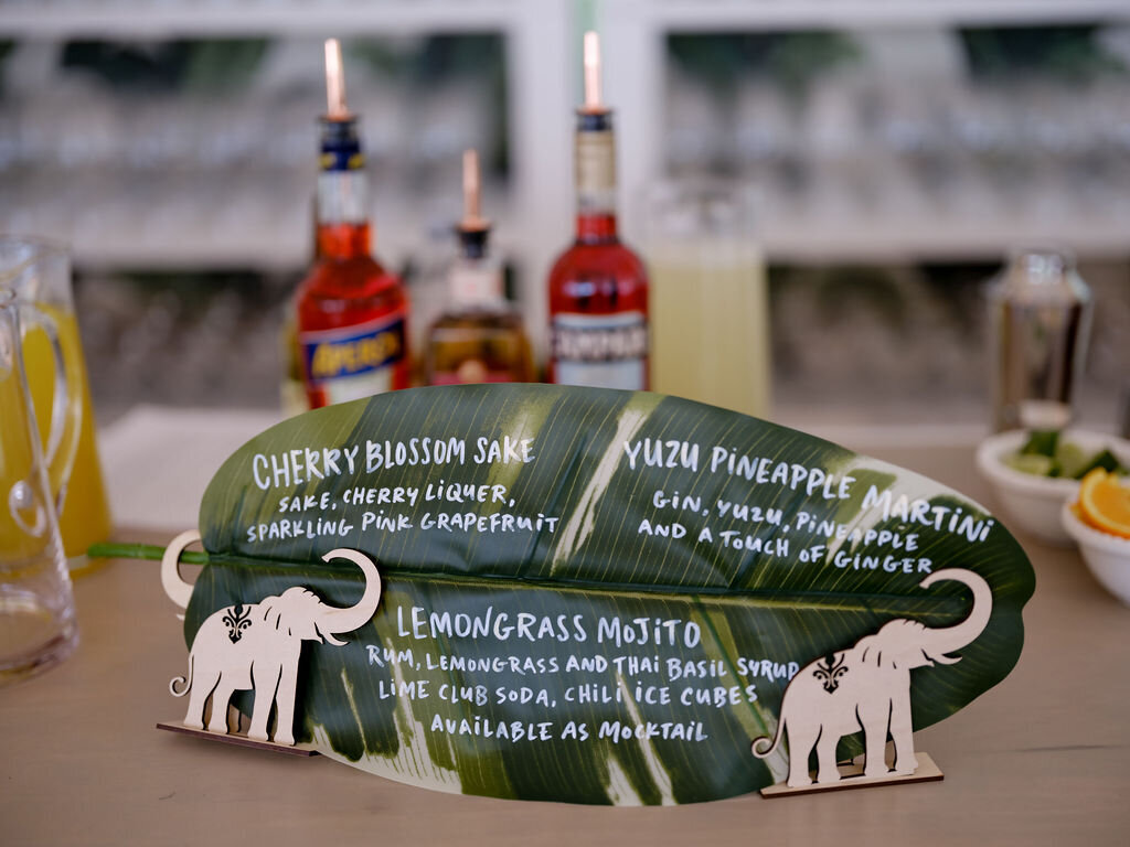 leaf bar menu