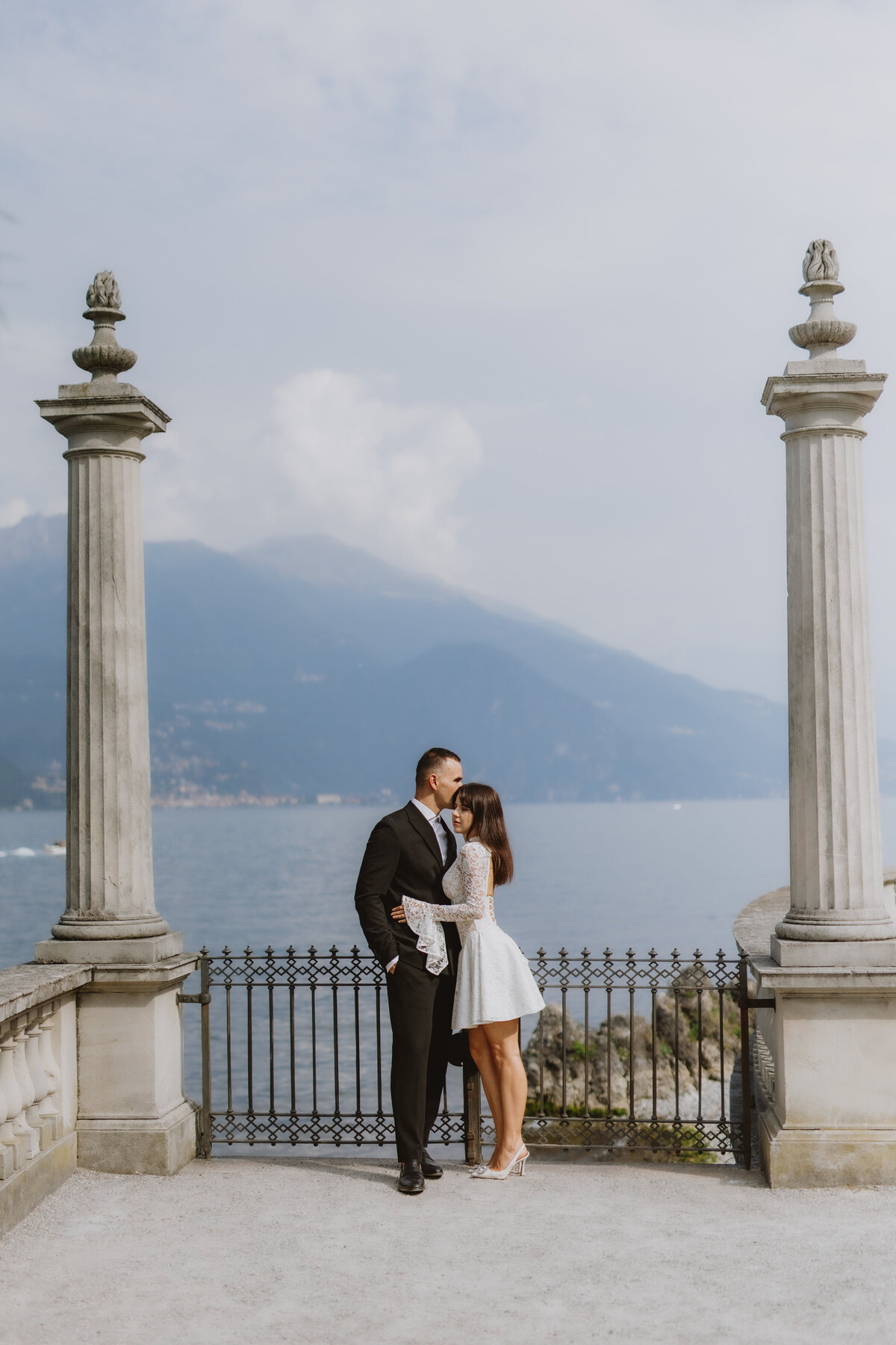 Lake Como prewedding photoshoot