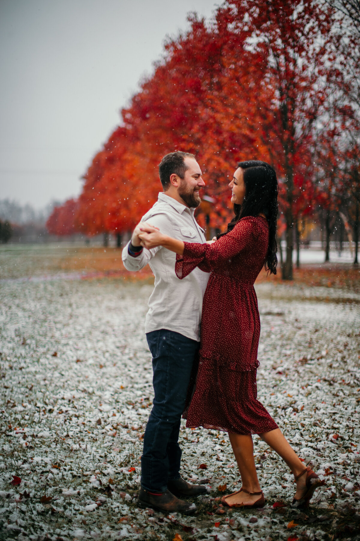 Macy-Mikey-canal-Winchester-Engagement