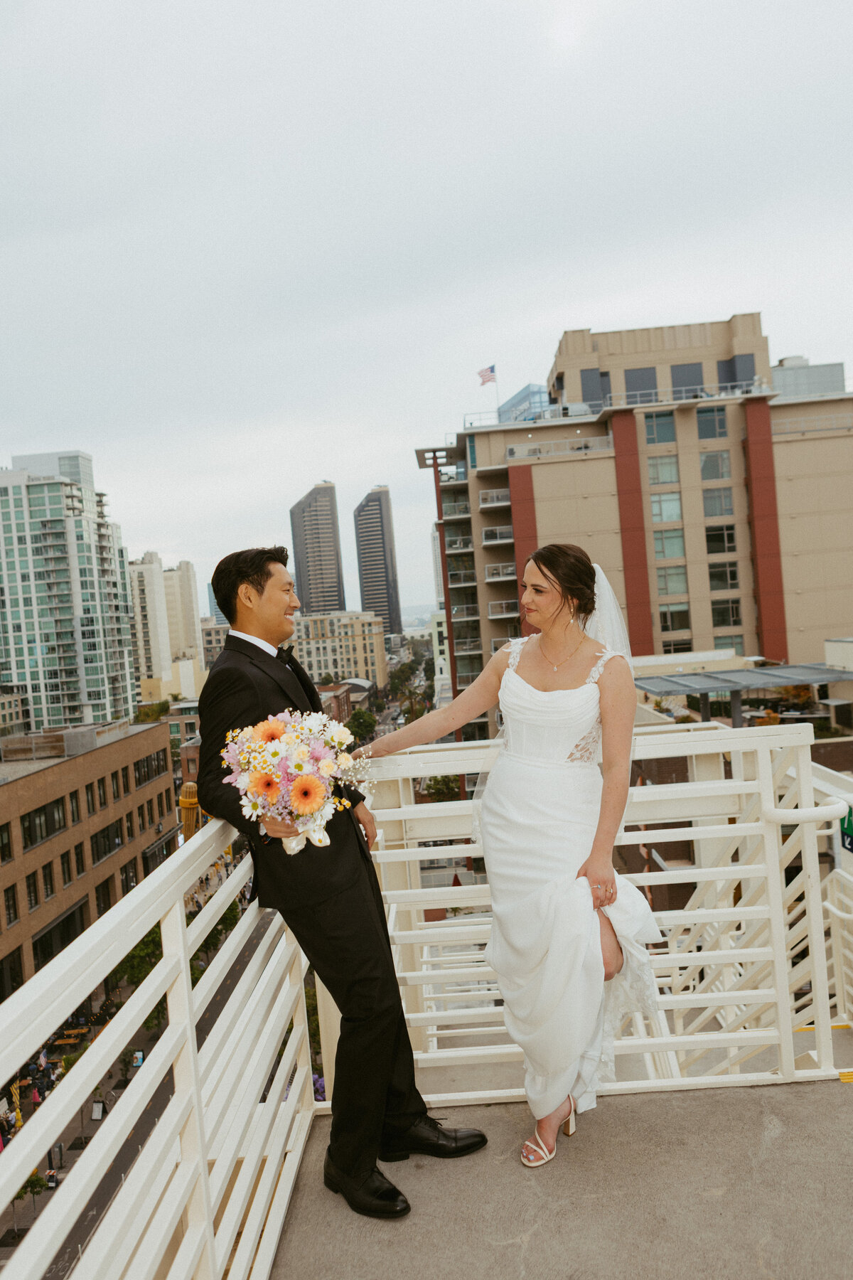 San Diego Wedding Photographer Captures Photos at Downtown San Diego Venue 808 