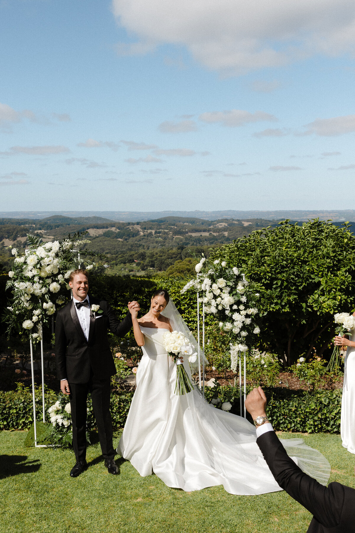 Mount Lofty House Adelaide Hills wedding -76