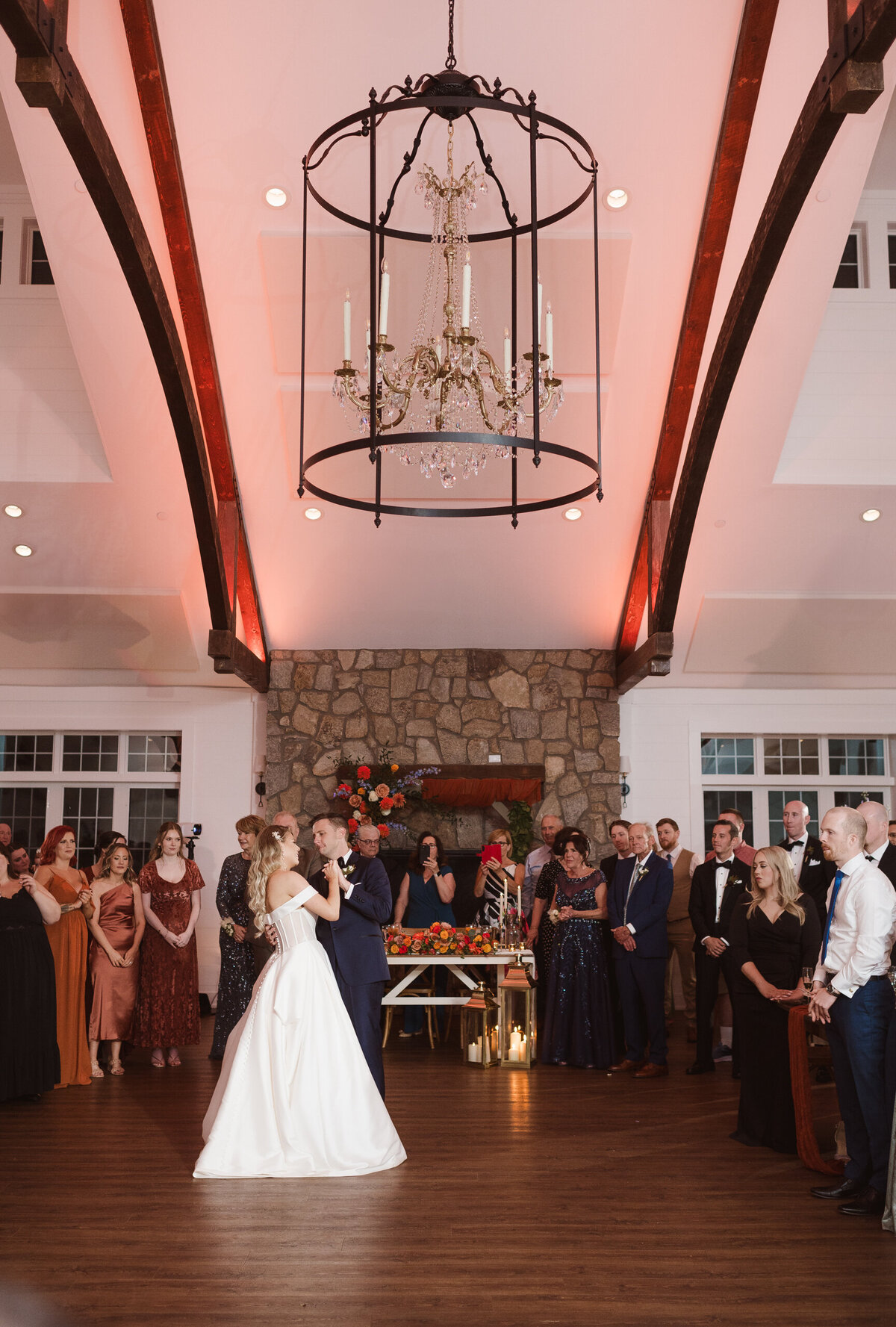 reception at the inn at millrace pond nj