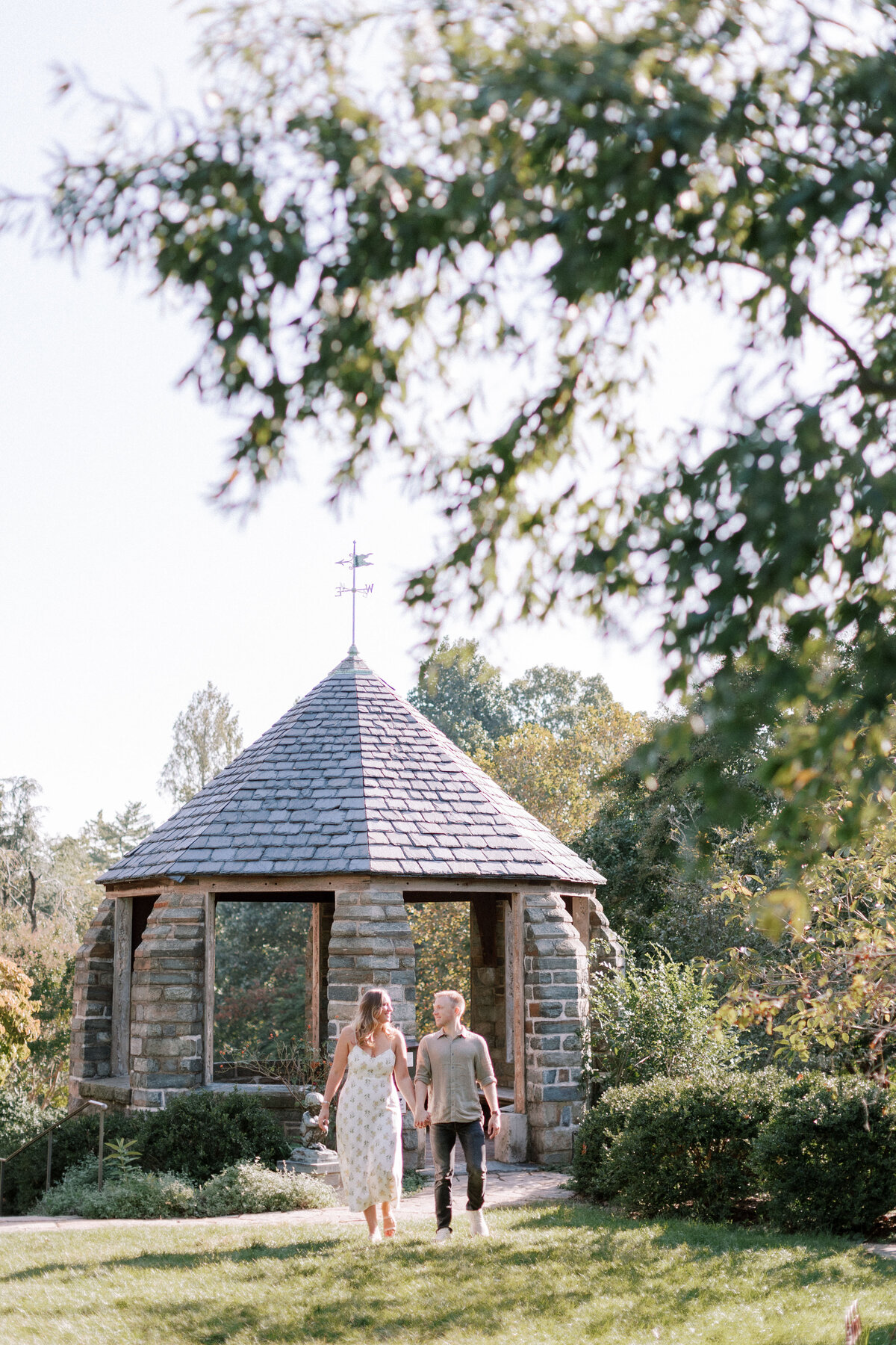 NATIONAL CATHEDRAL ENGAGEMENT SESSION - Katie Annie Photography-6094