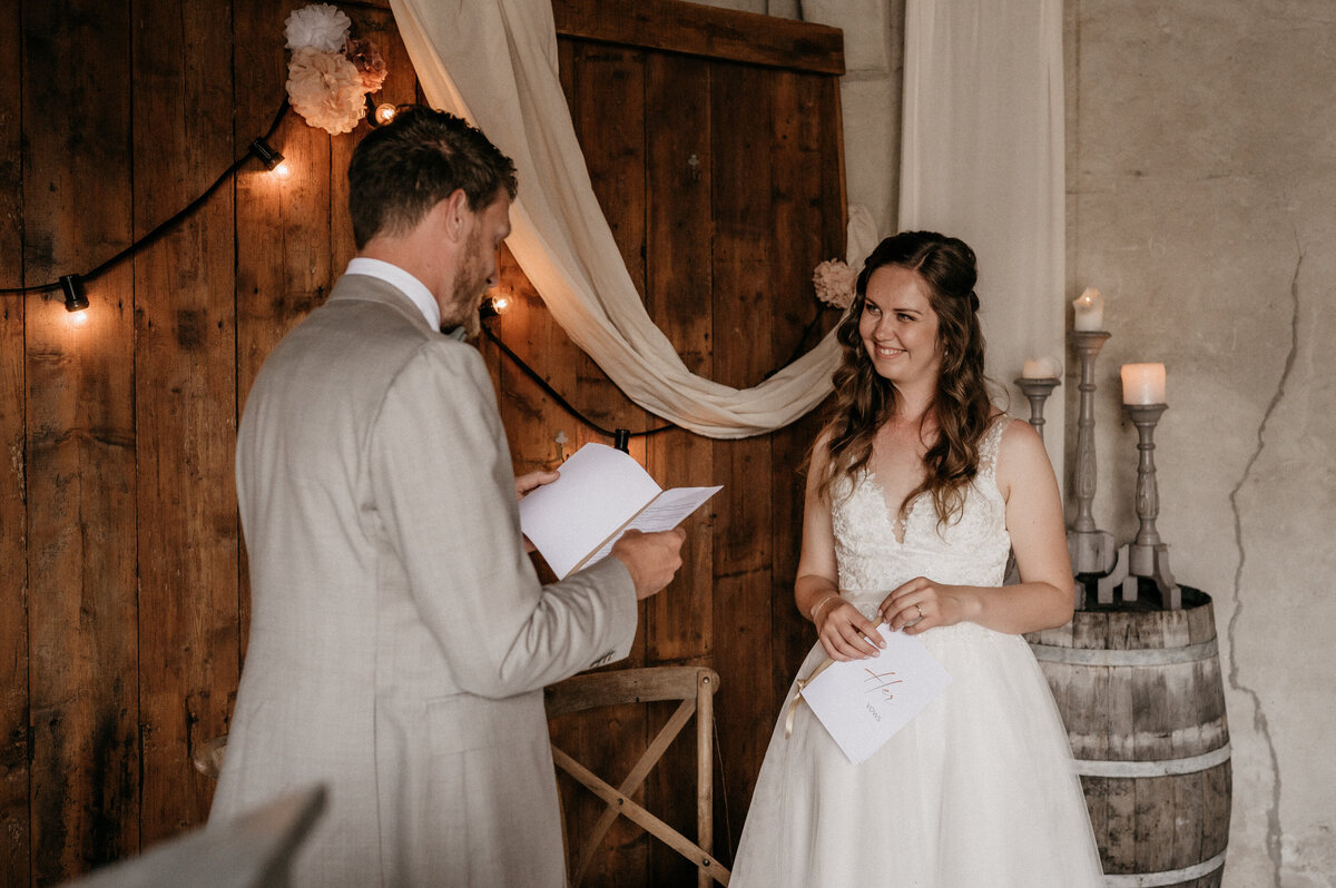 Pure Liefde Fotografie -  Joël en Luisa - Ceremonie + Kerkdienst-98