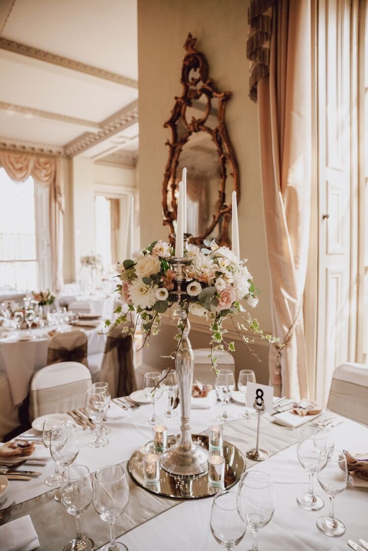 Romantic vintage wedding Prestwold Hall (3)