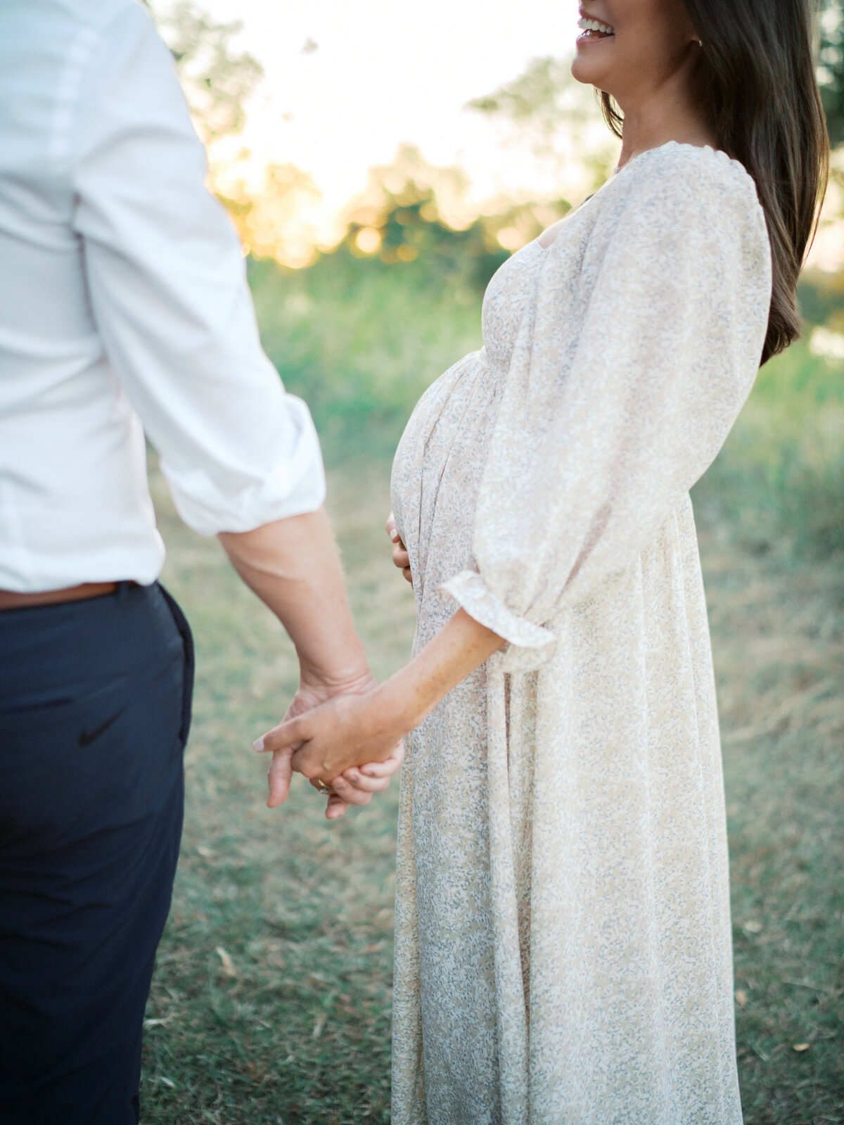 Foerstner maternity photographer in Fort Worth Texas