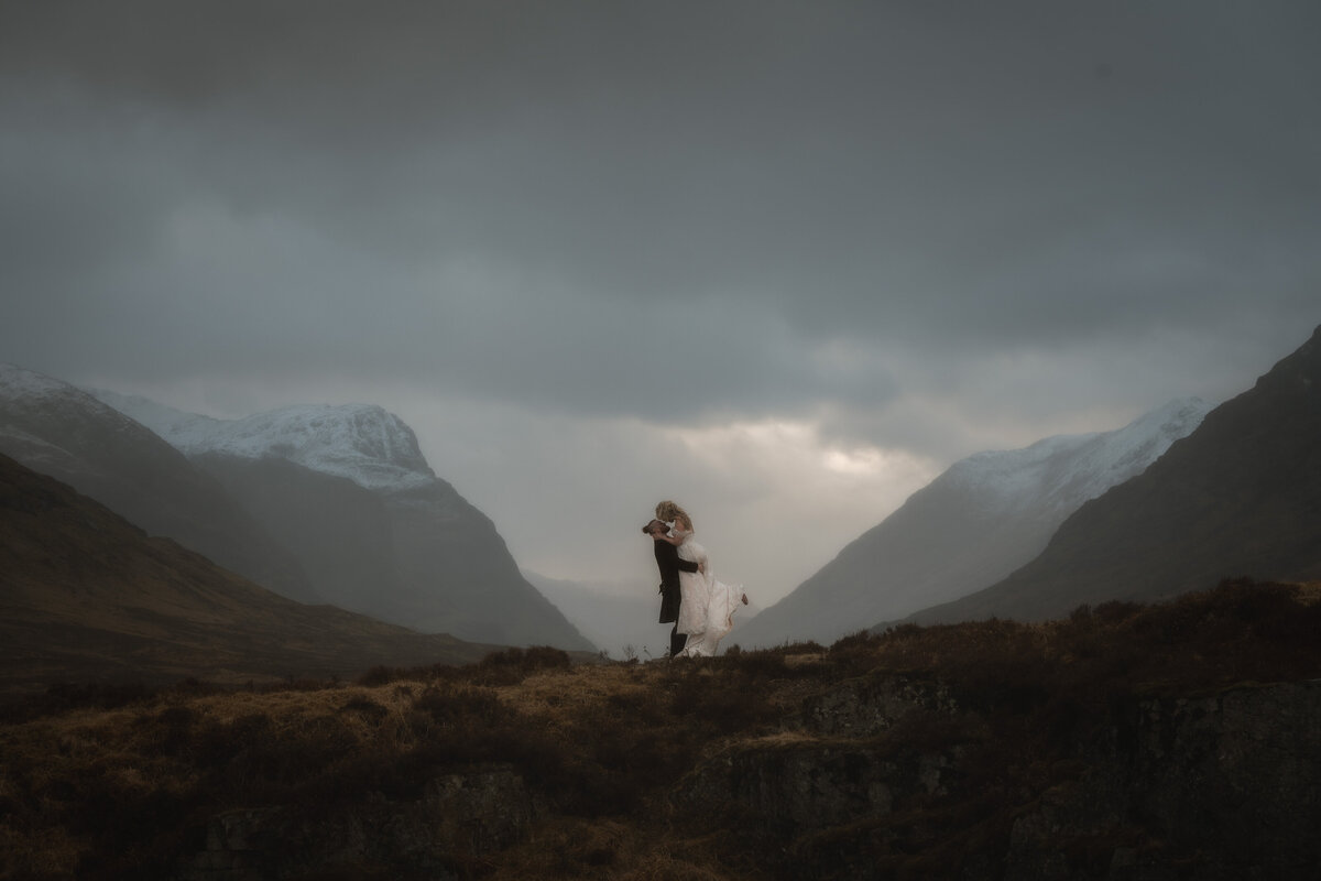 The Sassenachs | Scotland Elopement Photographers-58