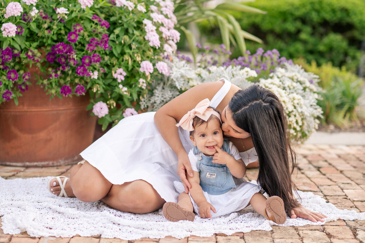 Family Session at Winter Park, Fl