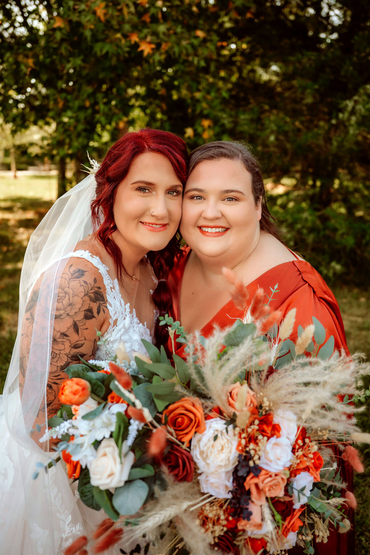 Golden Clover Photography - Dalton and Kelsey Wedding - Bridal Party Portraits-55 copy