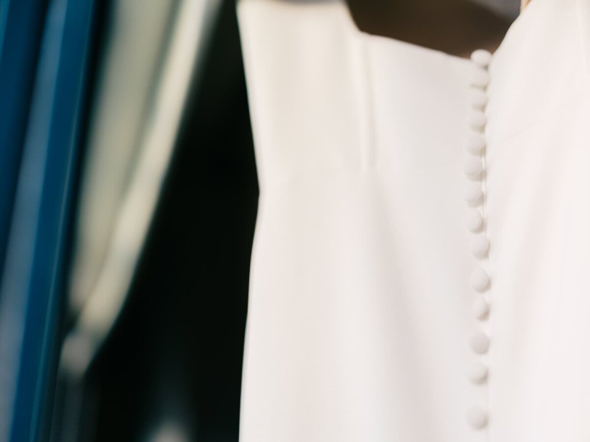 wedding dress details