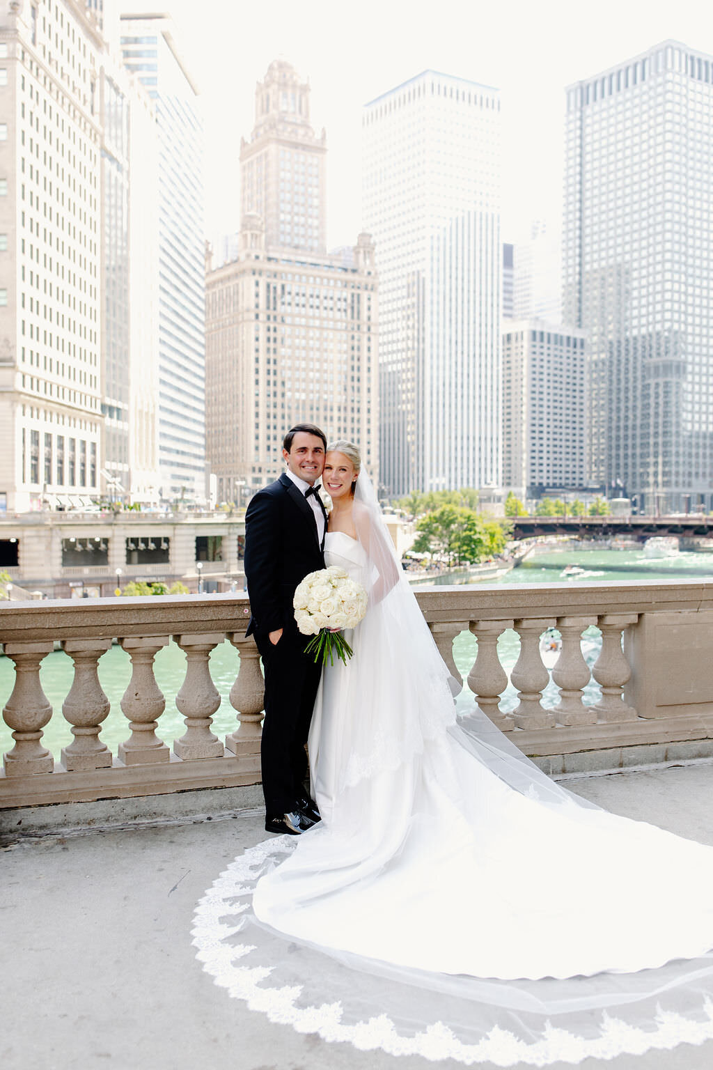 A wedding at Old St. Patrick's Catholic Church and The University Club of Chicago in Chicago, Illinois - 71