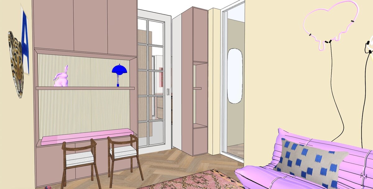 Interior design Nine Dots