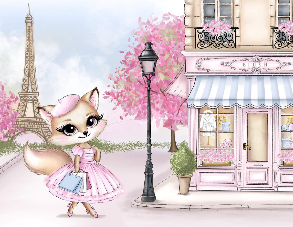 brand design blush kids company3
