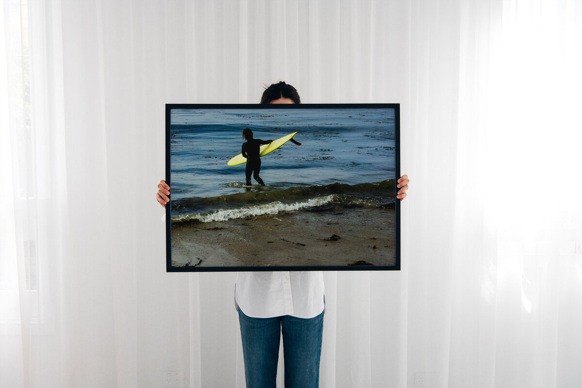 ©FredWGillaspy-Surfer-Girl-Framed
