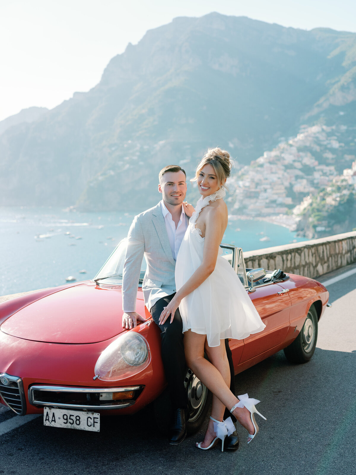The Fourniers | Amalfi Coast Engagement-273