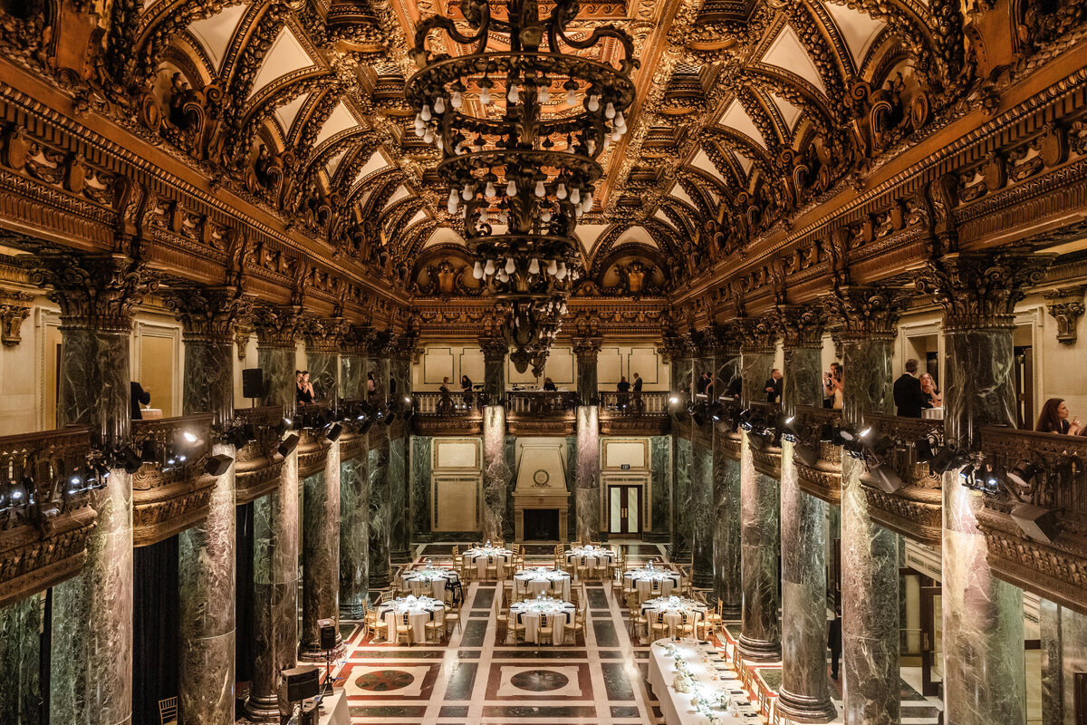 music foyer at carnegie museum
