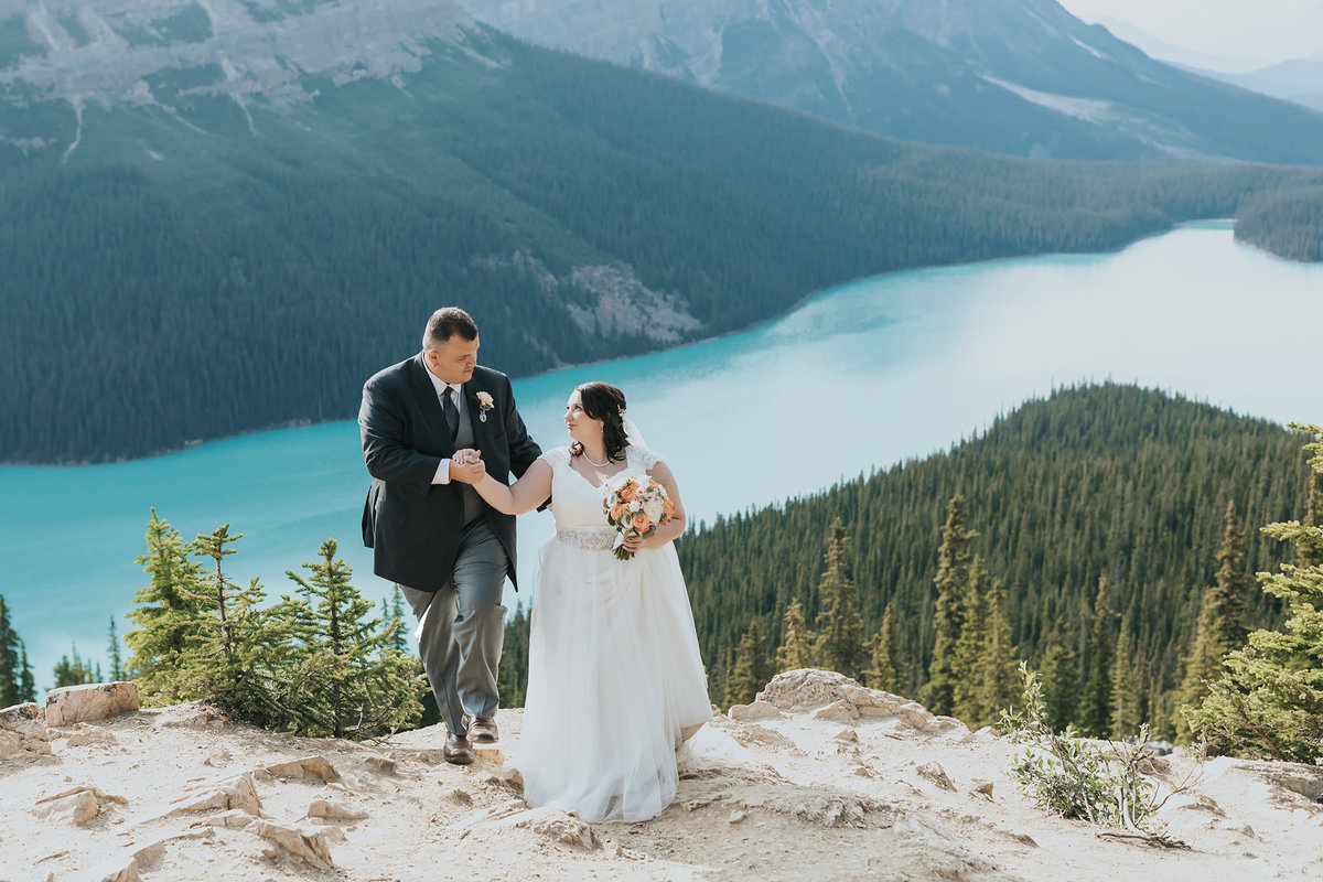 destination-travel-summer-elopement-photographer-intimate-wedding-bride-groom-walking