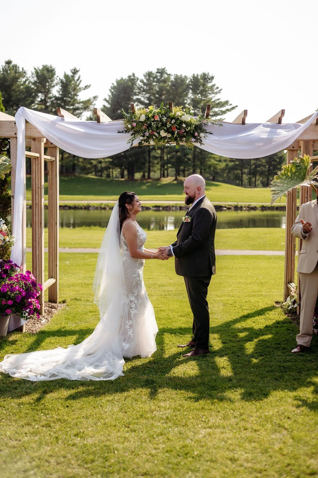 A&R Carlisle Golf Club Wedding Flowers8