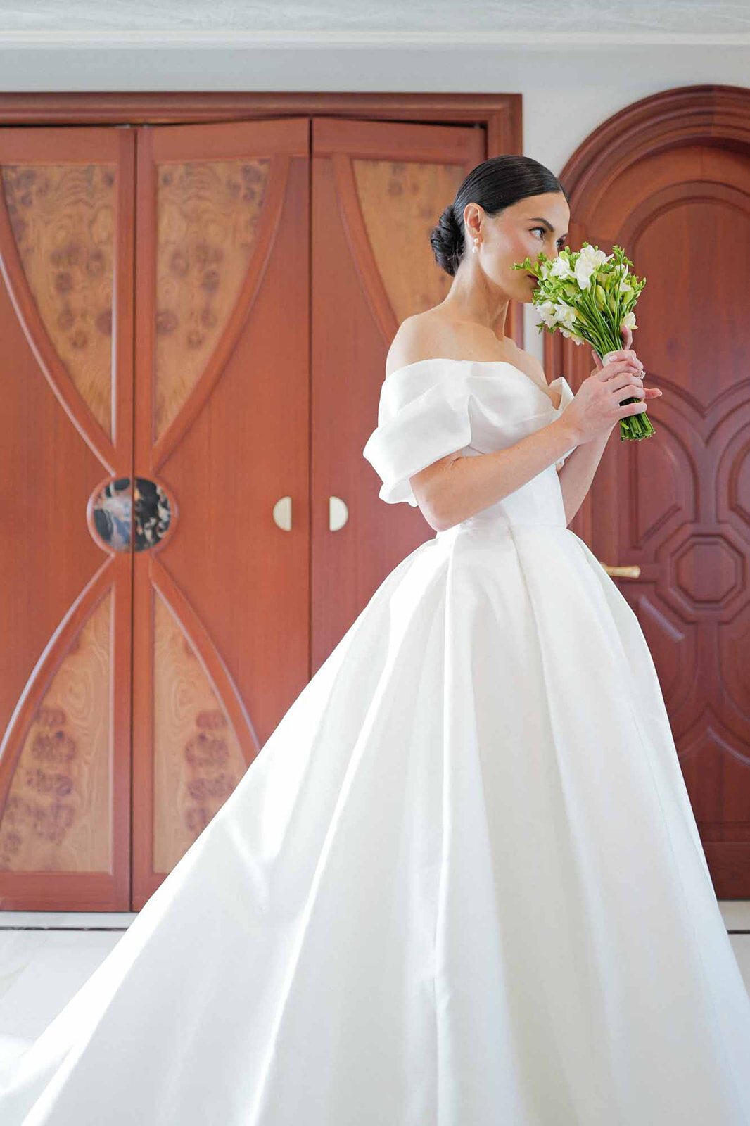 bridal bouquet anna caroline weddings palm beach wedding