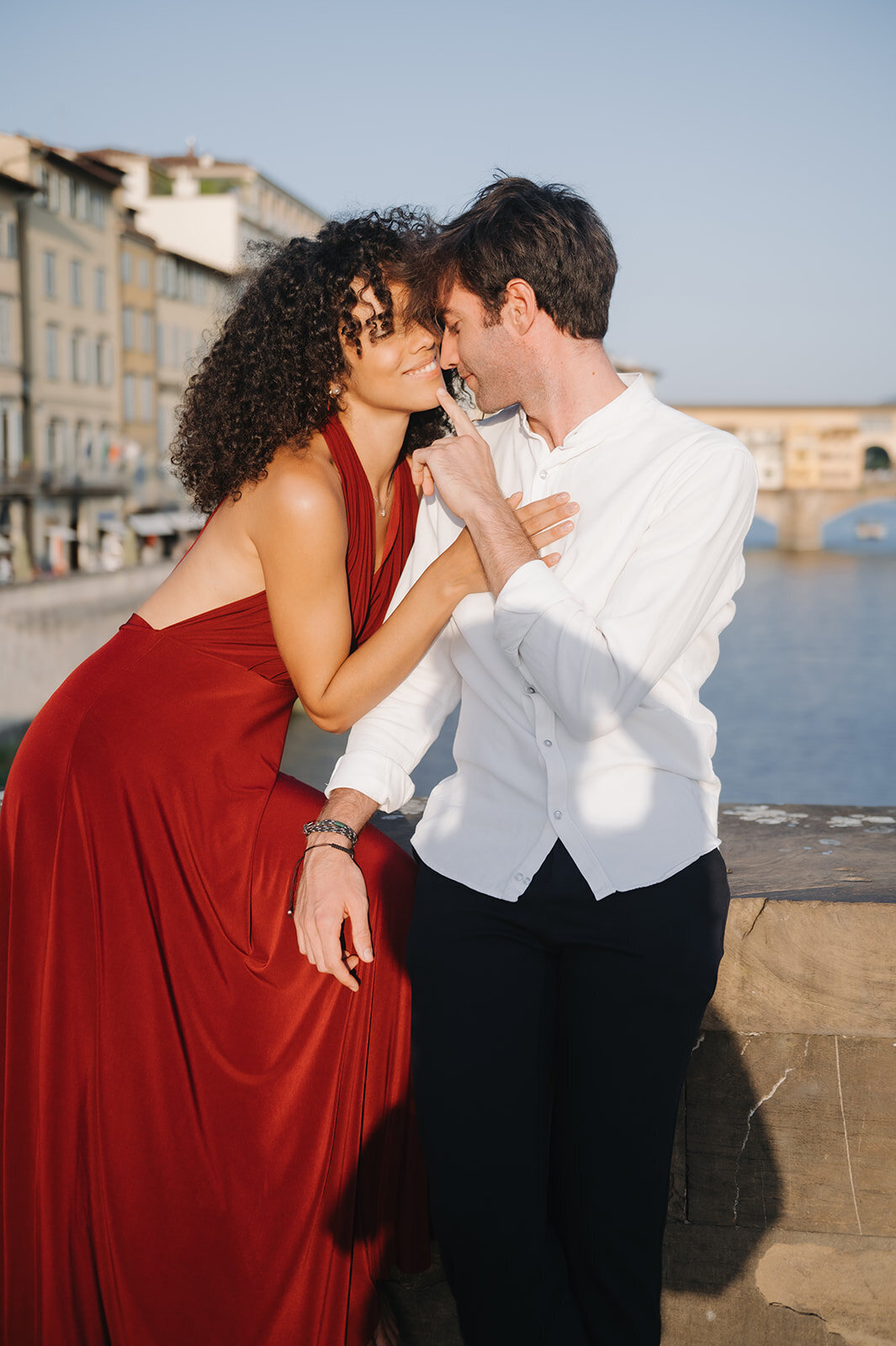 chic romantic couple in florence italy photoshoot M-46_websize