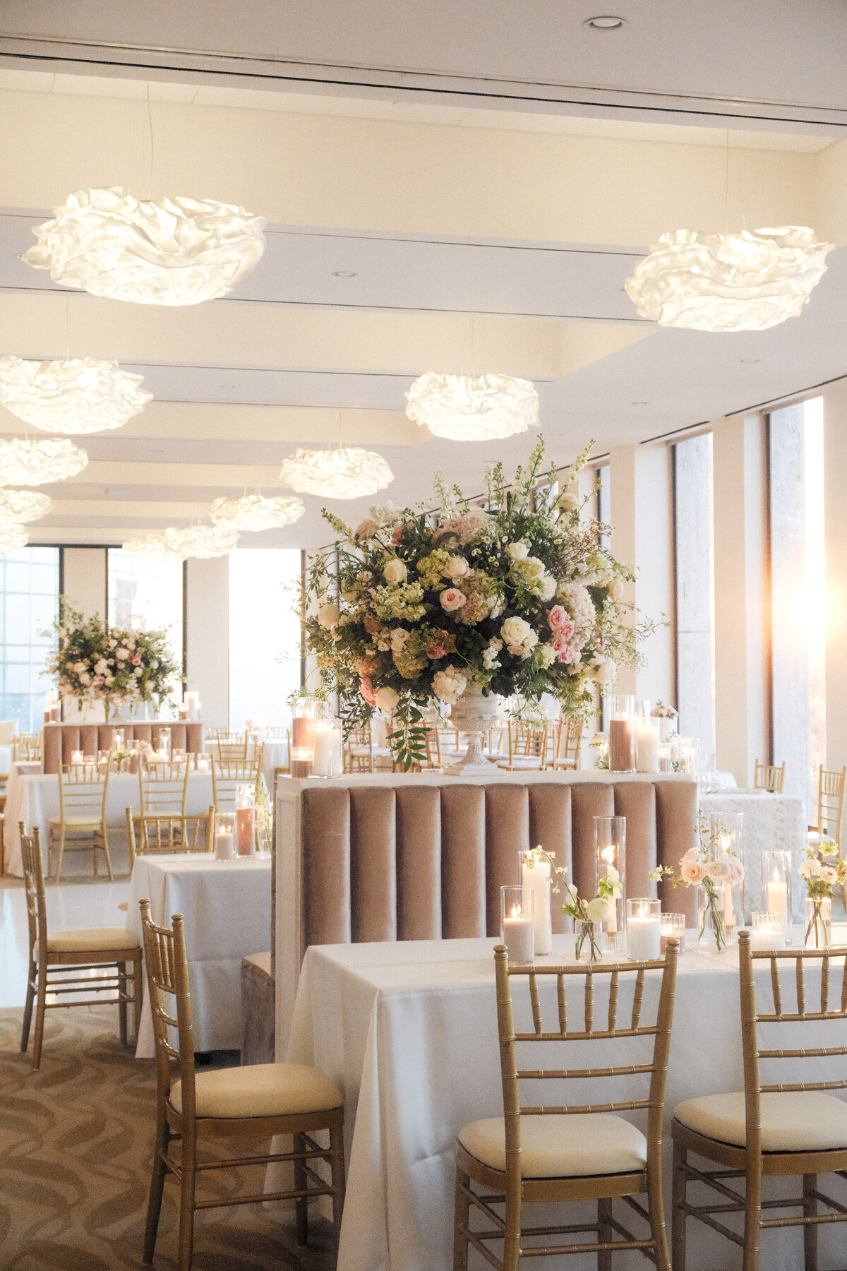 The Houston Club venue, luxury wedding planner