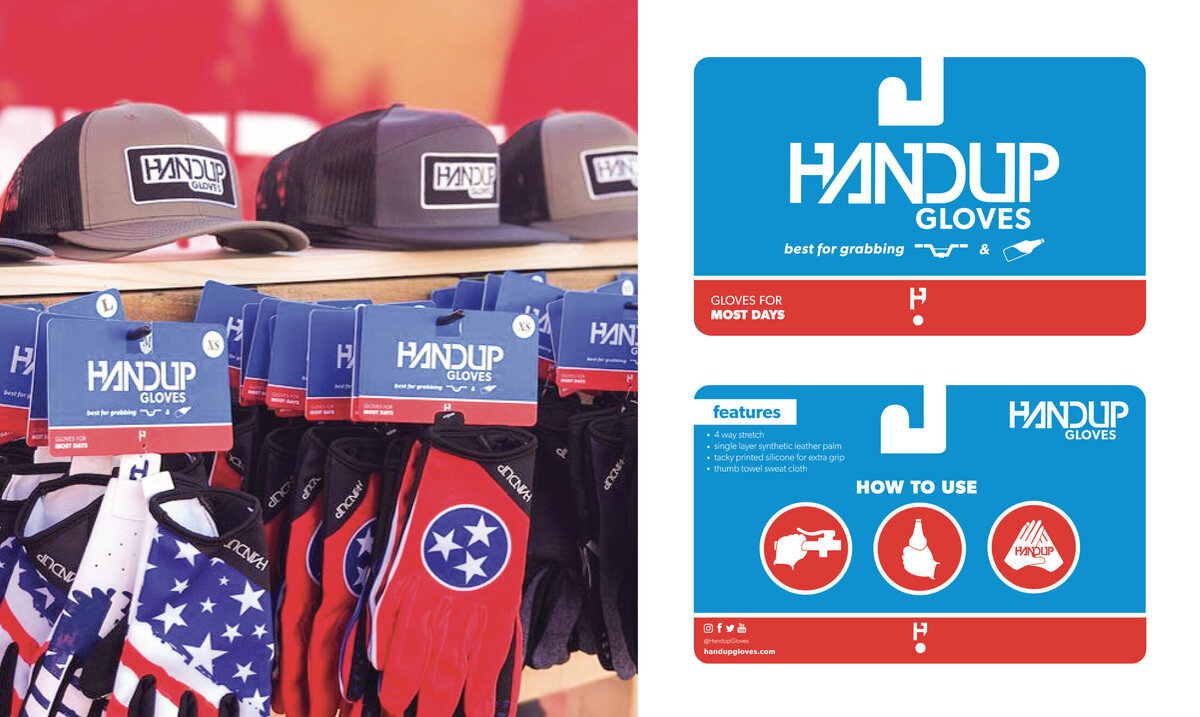 Handup Gloves Packaging