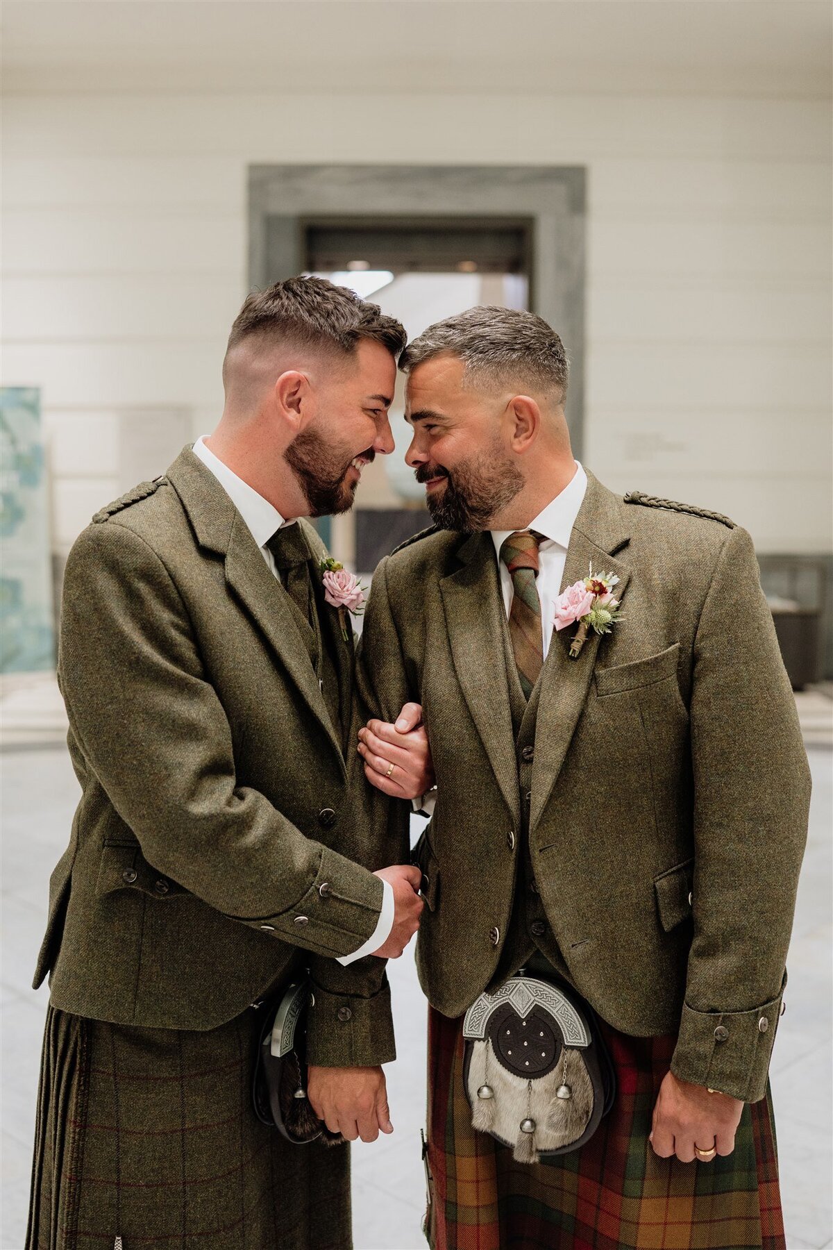 Aberdeen LGBTQ+ Wedding Photography by Aberdeen Wedding Photographer Scott Arlow - 59
