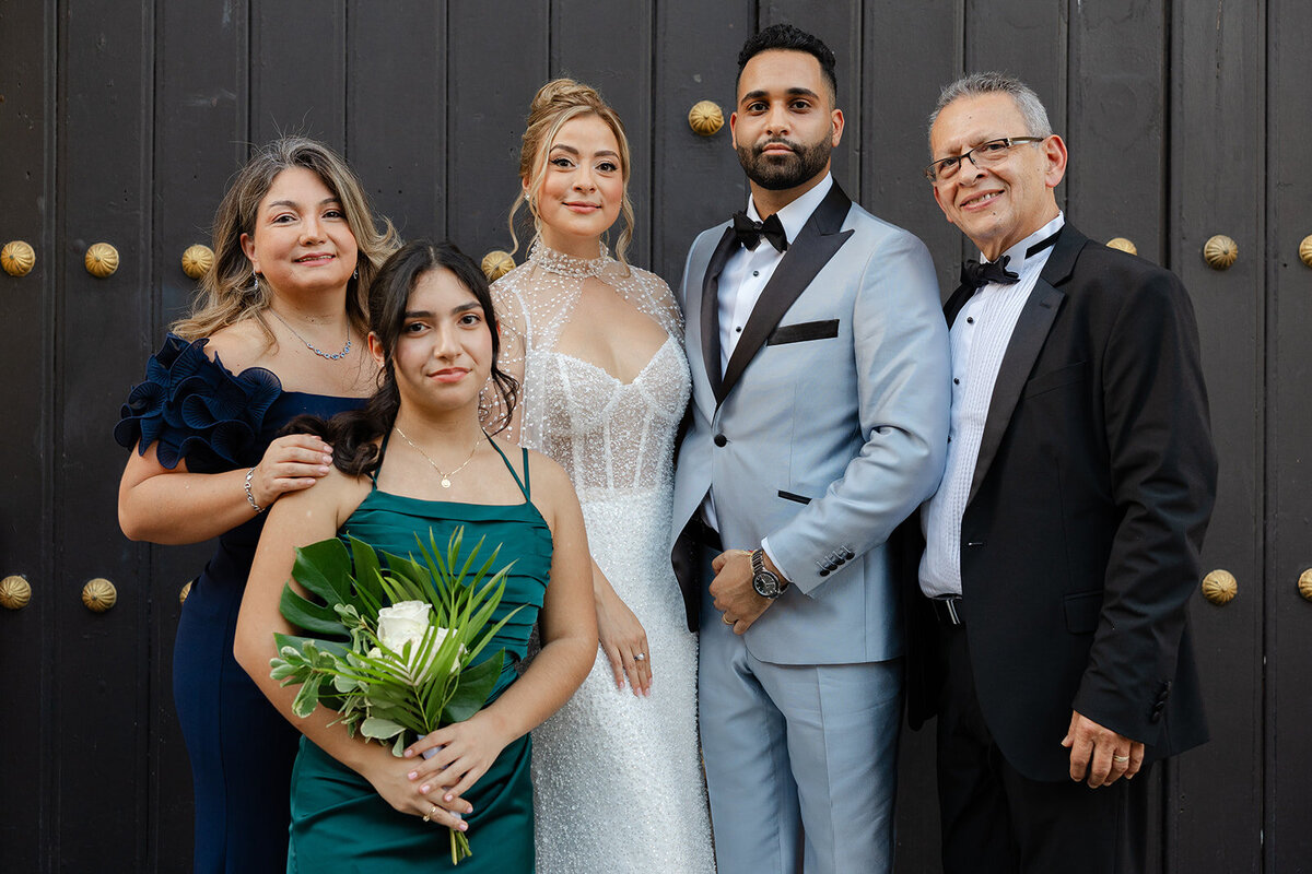Wedding At the Historic Hotel El Convento in Old San Juan, Puerto Rico (12)