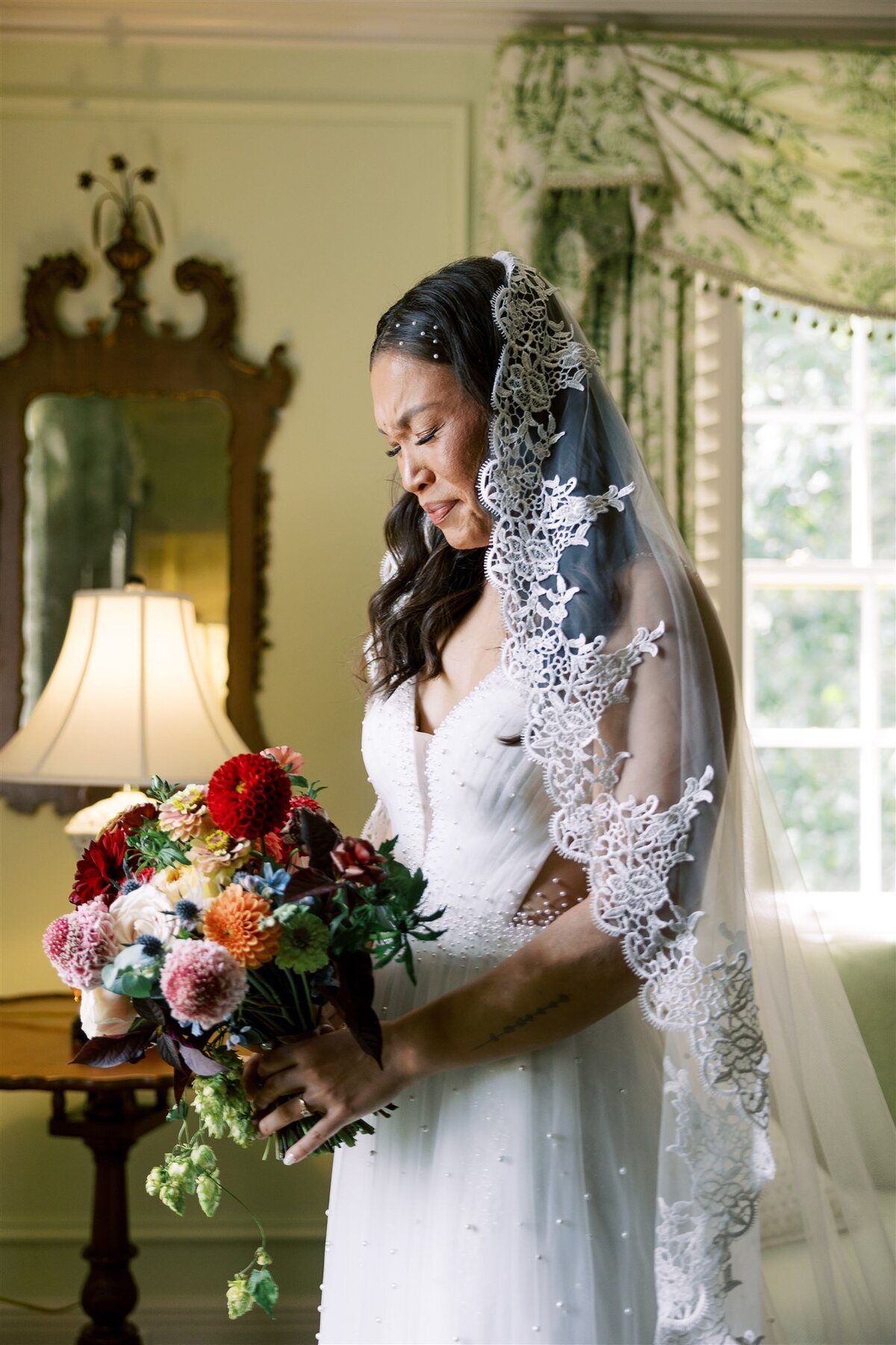 Victoria  Ethans Wedding_The Graylyn Estate Hotel NC Wedding Venue_NC Wedding Photographers_0296