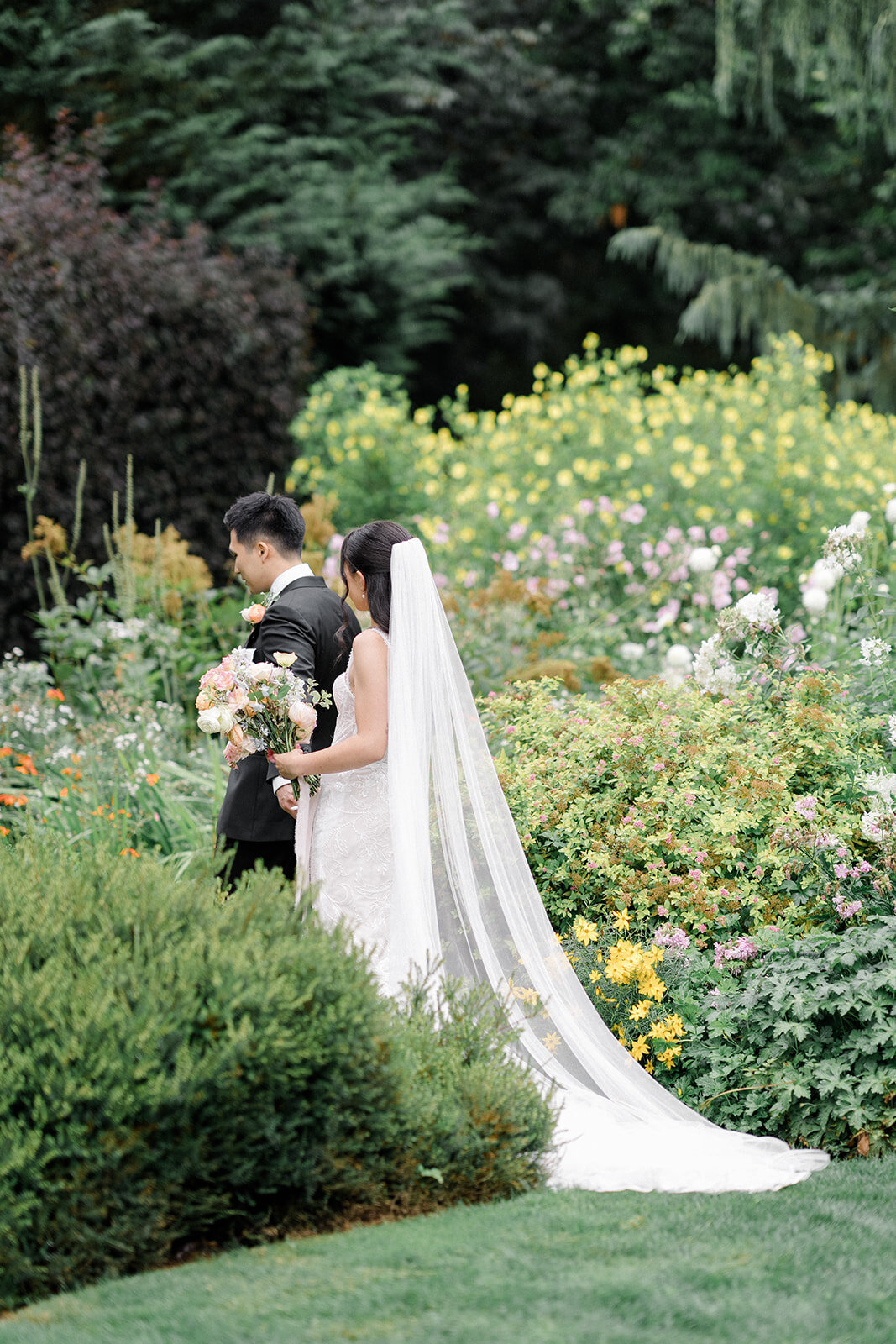 Emerald City Flowers Luxury & Elegant Floral Design in Seattle — Habby & Minjae Wedding Portfolio Photo 5