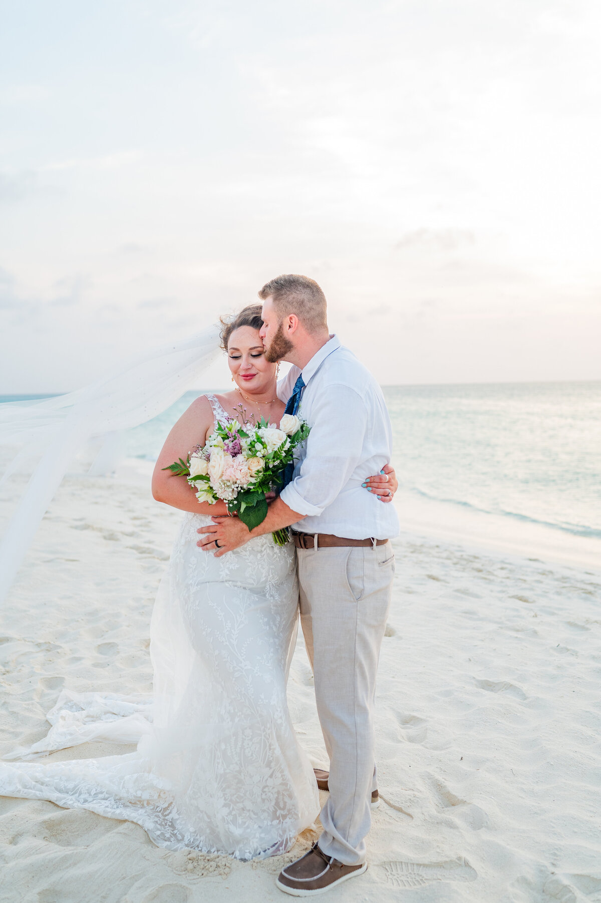 Kam & Ty - Aruba Elopement Photographer Meghan Luckenbill Photography-51
