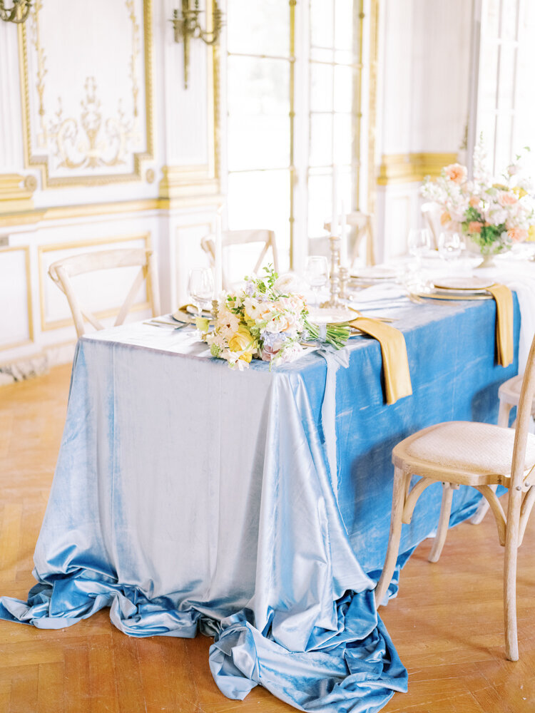 French Chateau Wedding-7