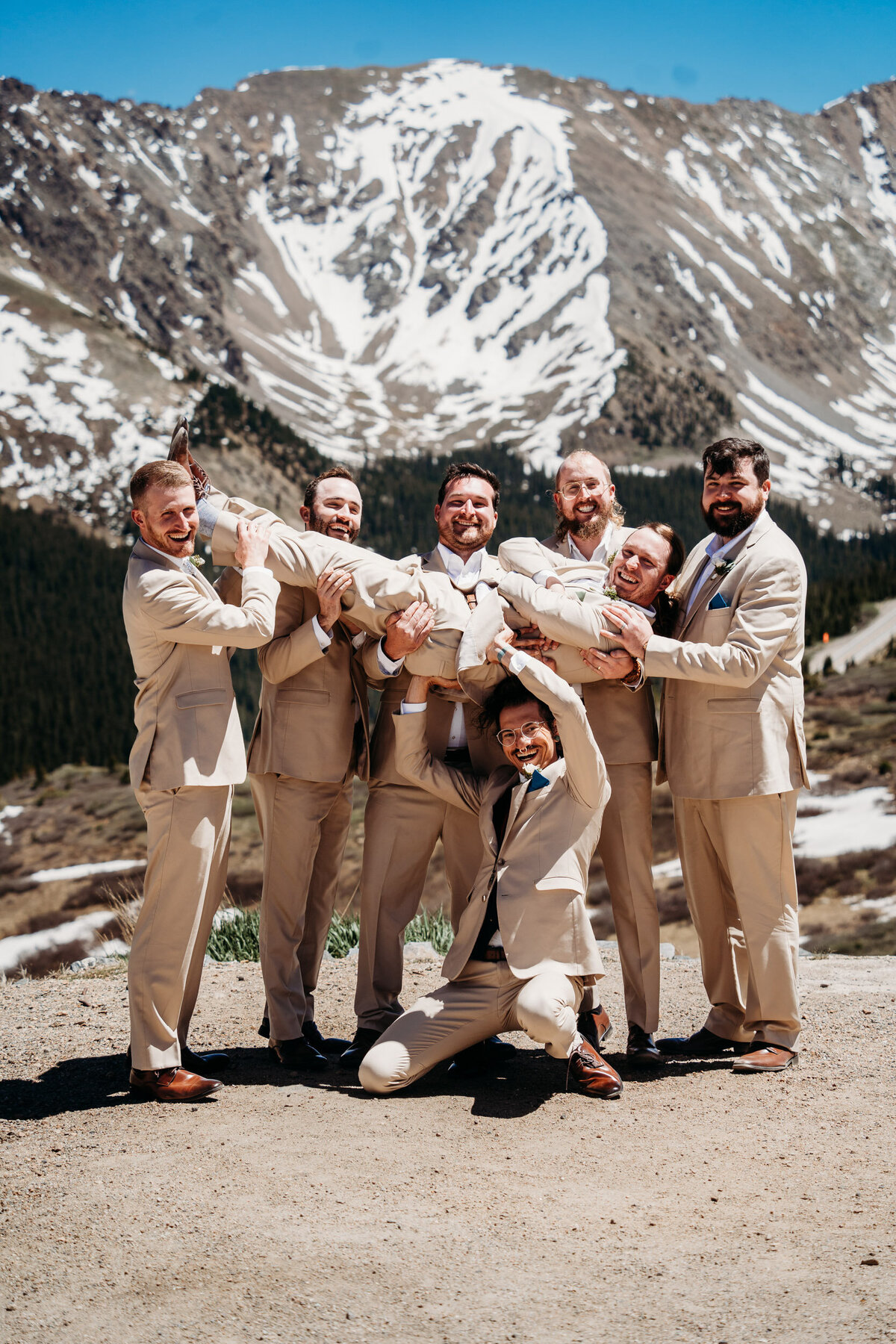 Wedding photographer Estes Park Colorado