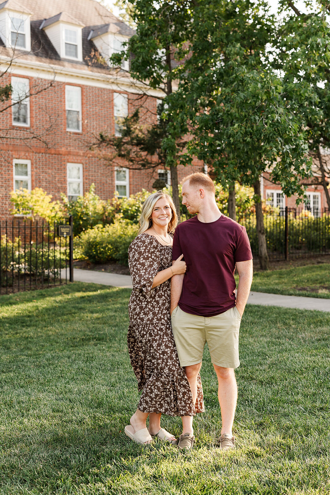 Alexis Fox Photography + Couple Session + Cox Hall Gardens + Carmel + Indiana (17 of 64)