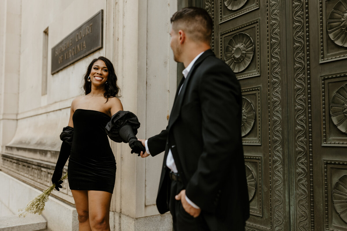 Engagement session by Richmond VA Wedding Photographer