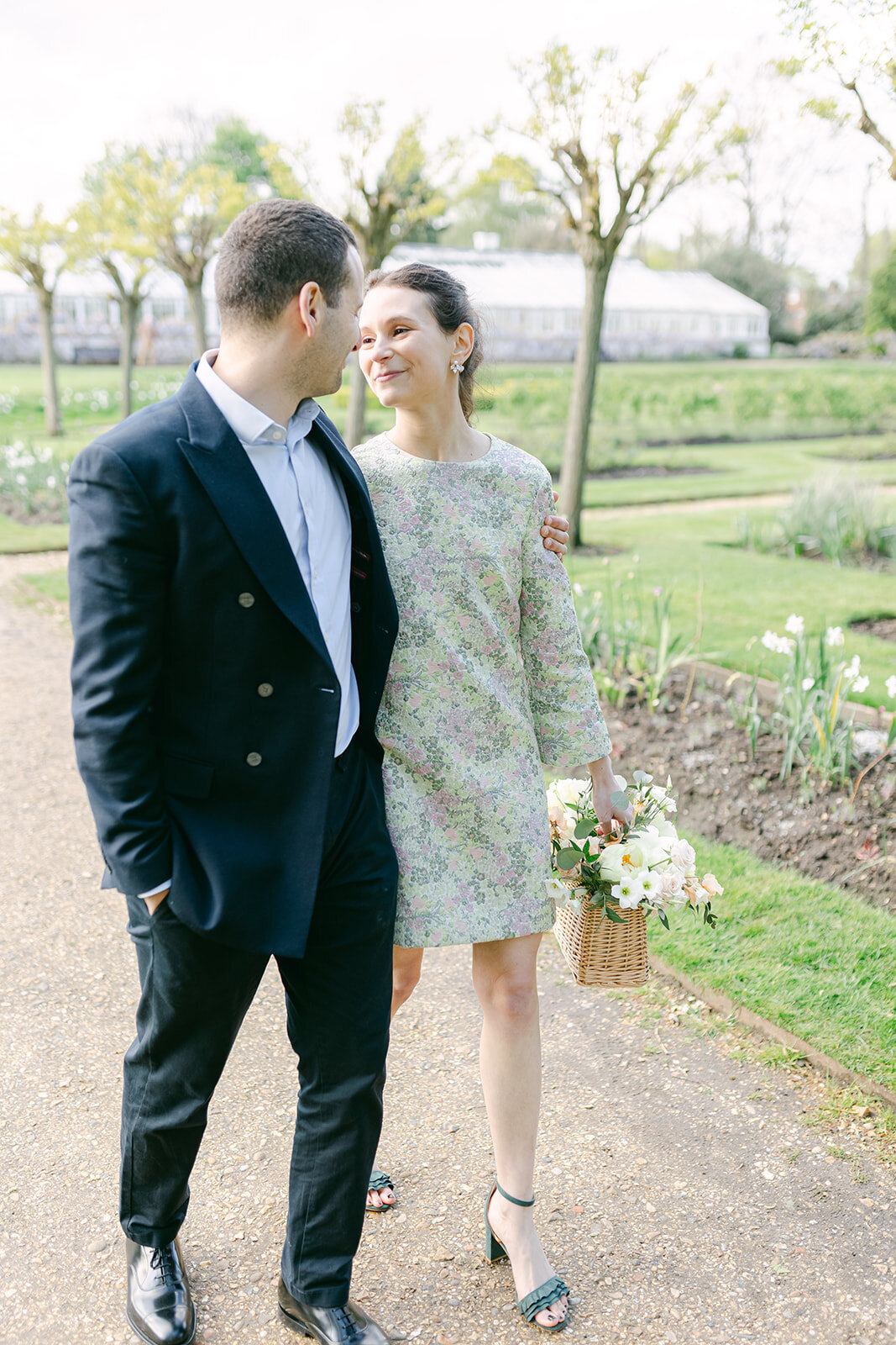 323  - Delia and Enrico - CONSERVATORY - Chiswick House & Gardens - Joana Senkute Photography