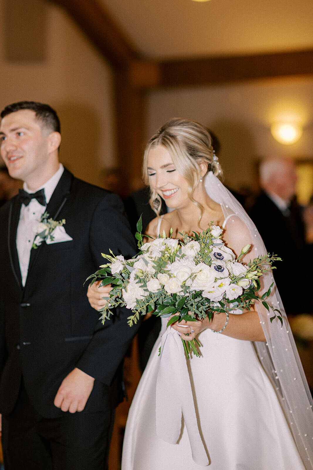 bride-and-groom-walk-down-aisle