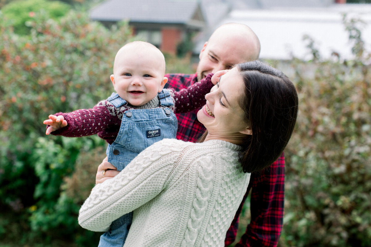 candid family portraits by new hampshire family photographer