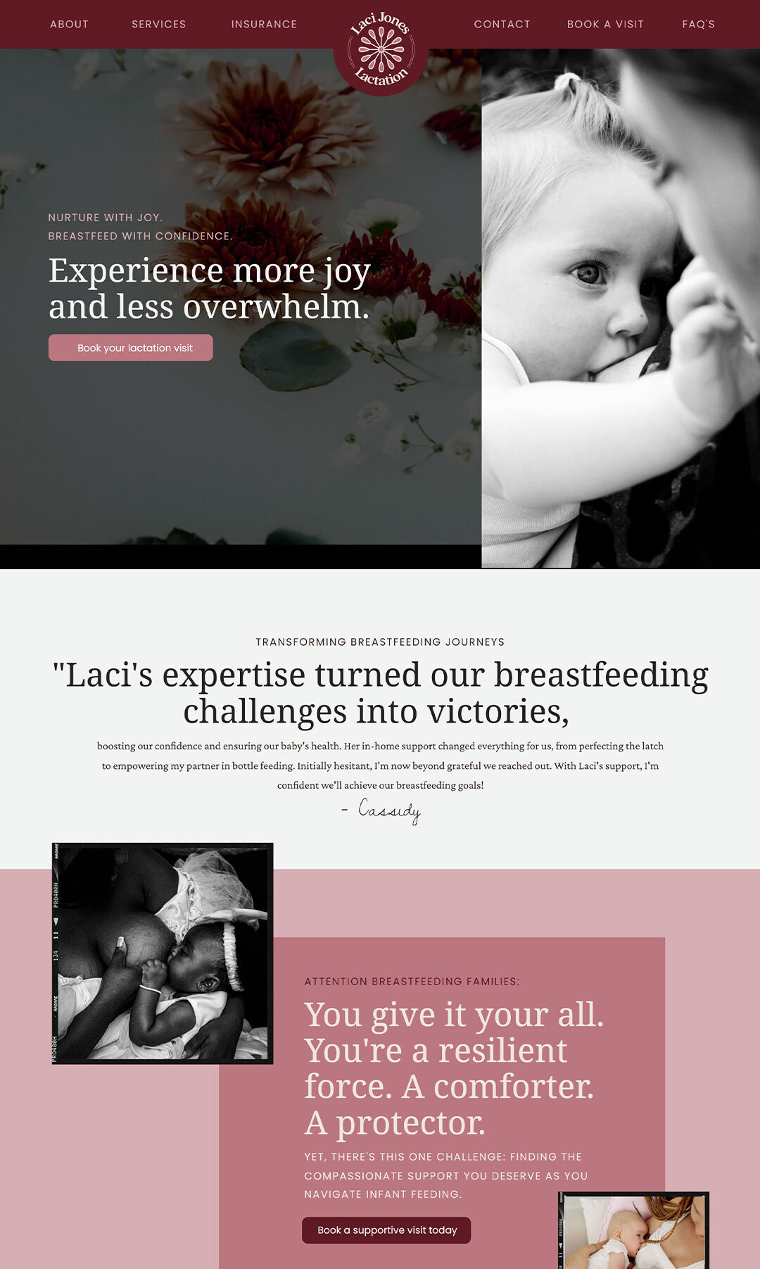lactation-conuslting-expert-website-design